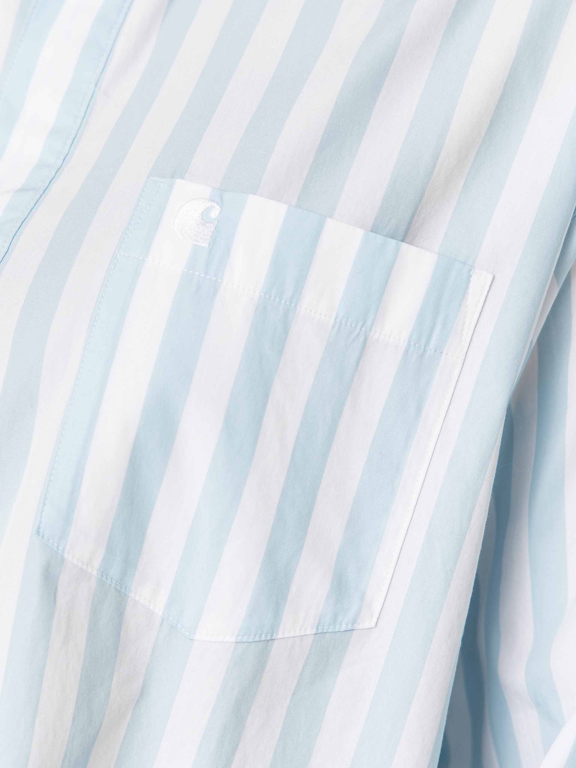 Сорочка Carhartt WIP Royce Wmn (royce stripe/icaria/white)