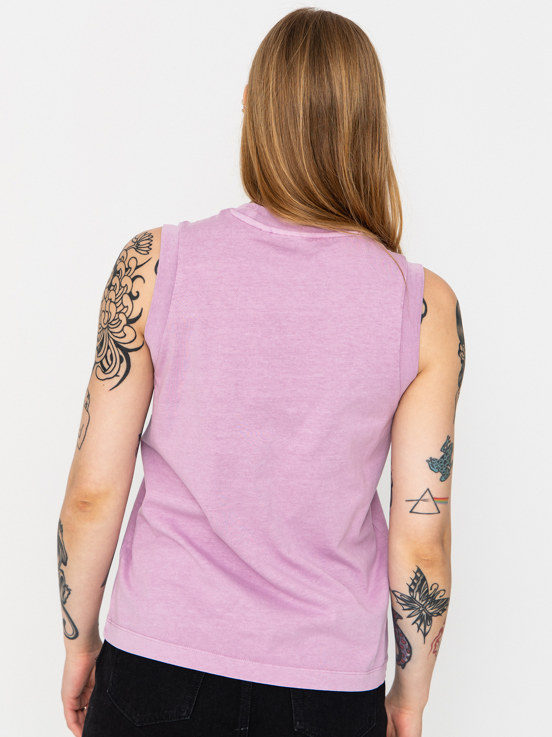  Футболка Carhartt WIP Nelson Wmn (gentle purple)