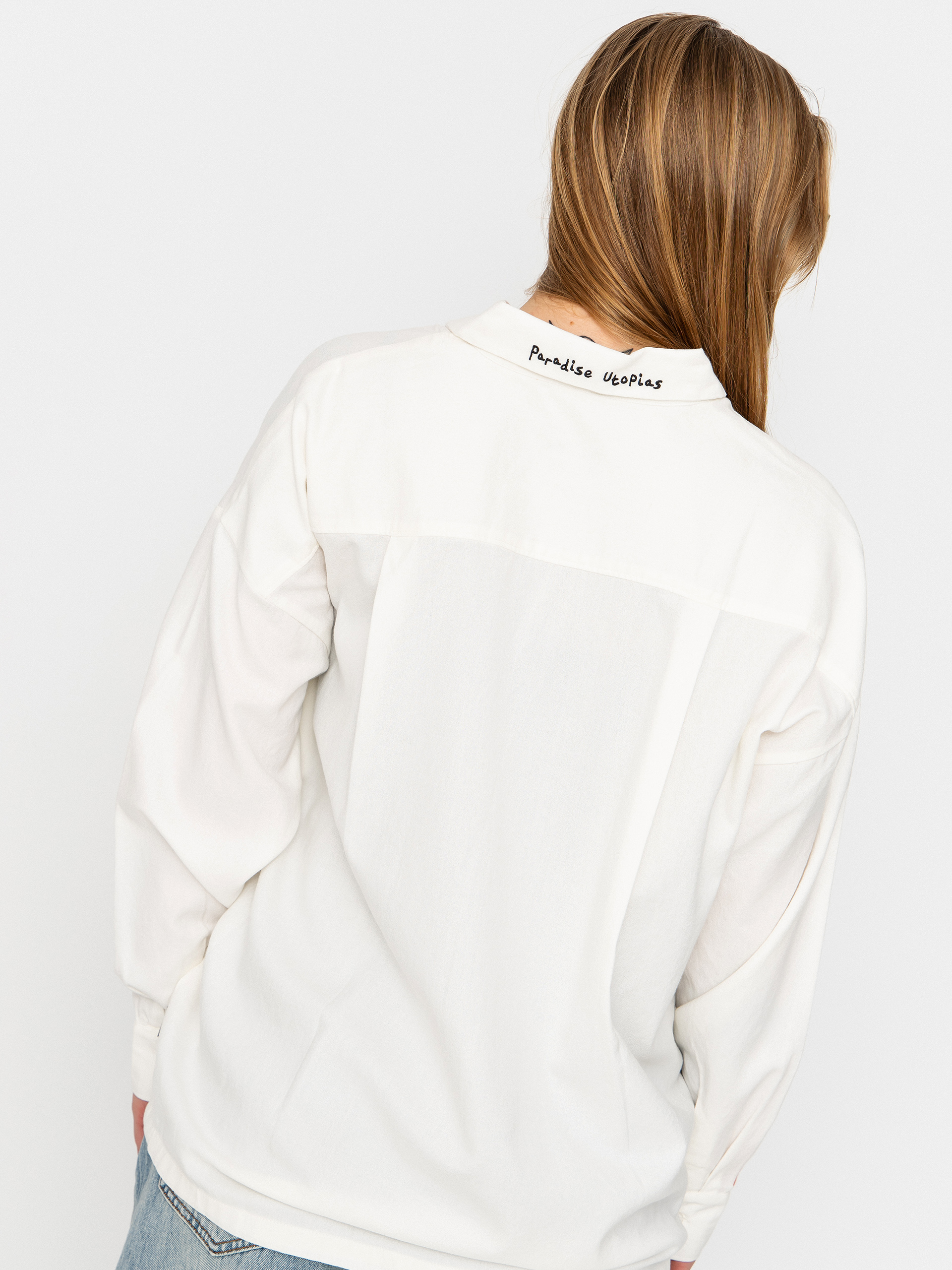 Сорочка Volcom Fa Mickey Mason Wmn (off white)