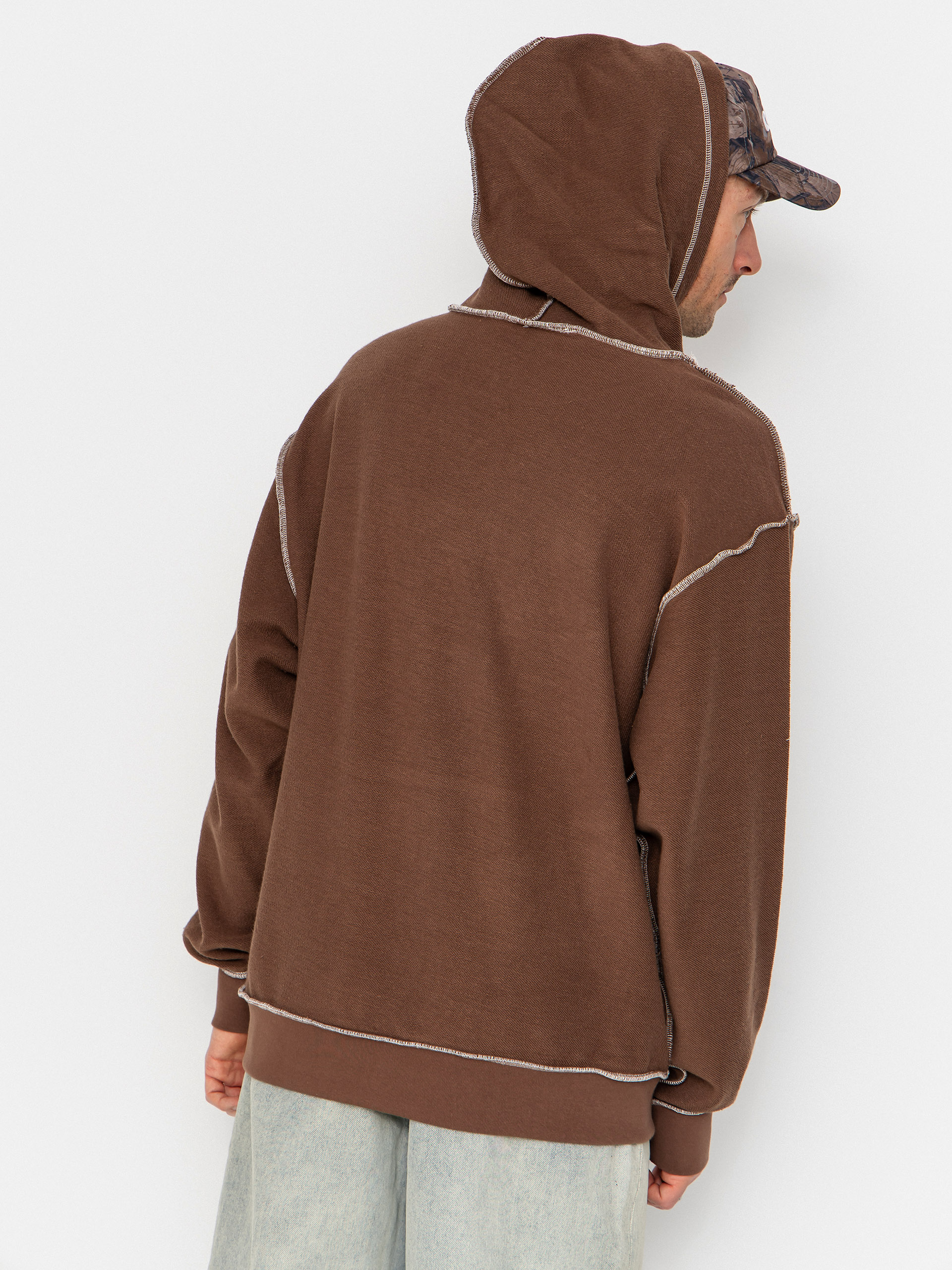 Худі RipNDip Overdrive HD (brown)