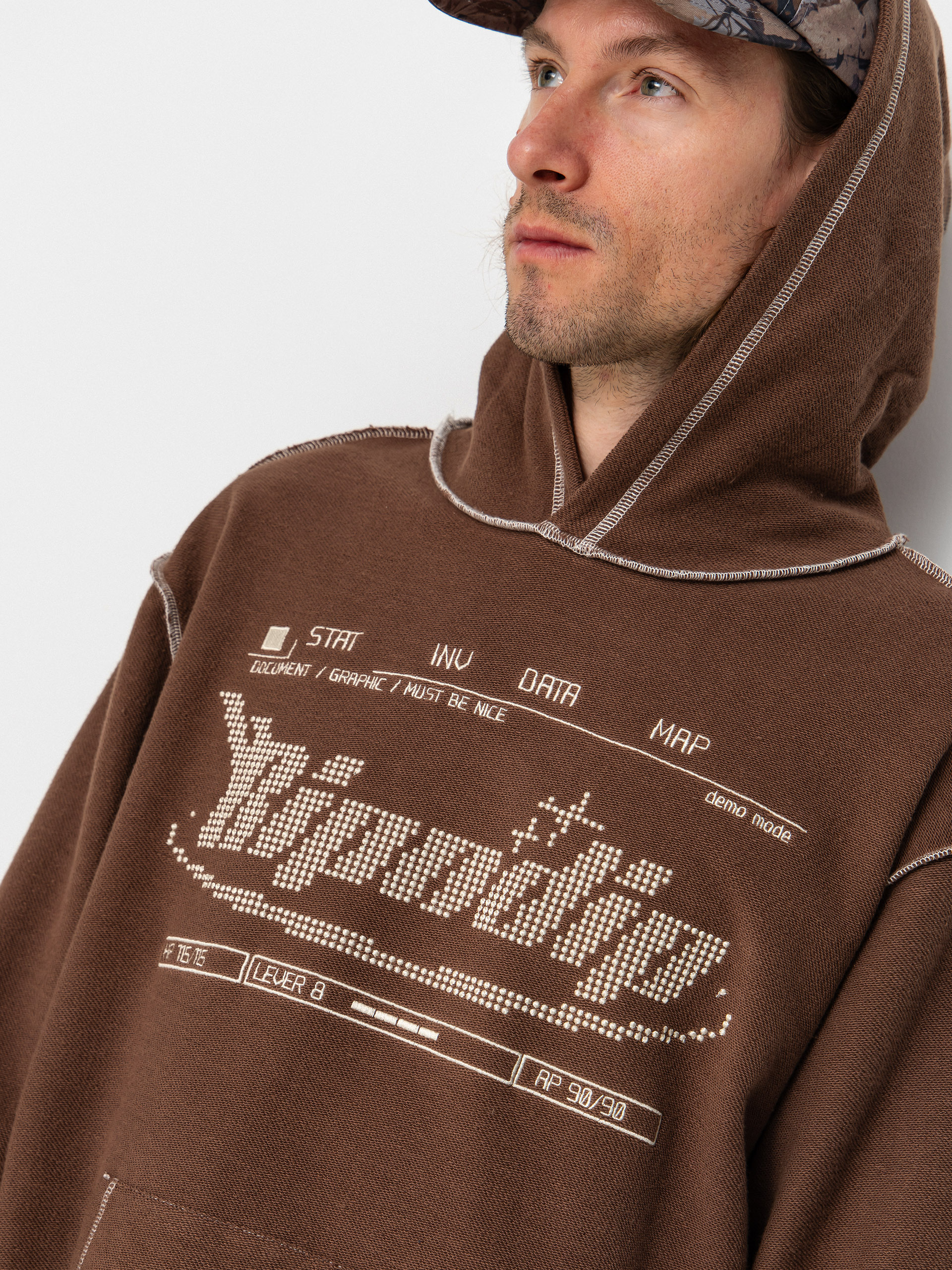 Худі RipNDip Overdrive HD (brown)