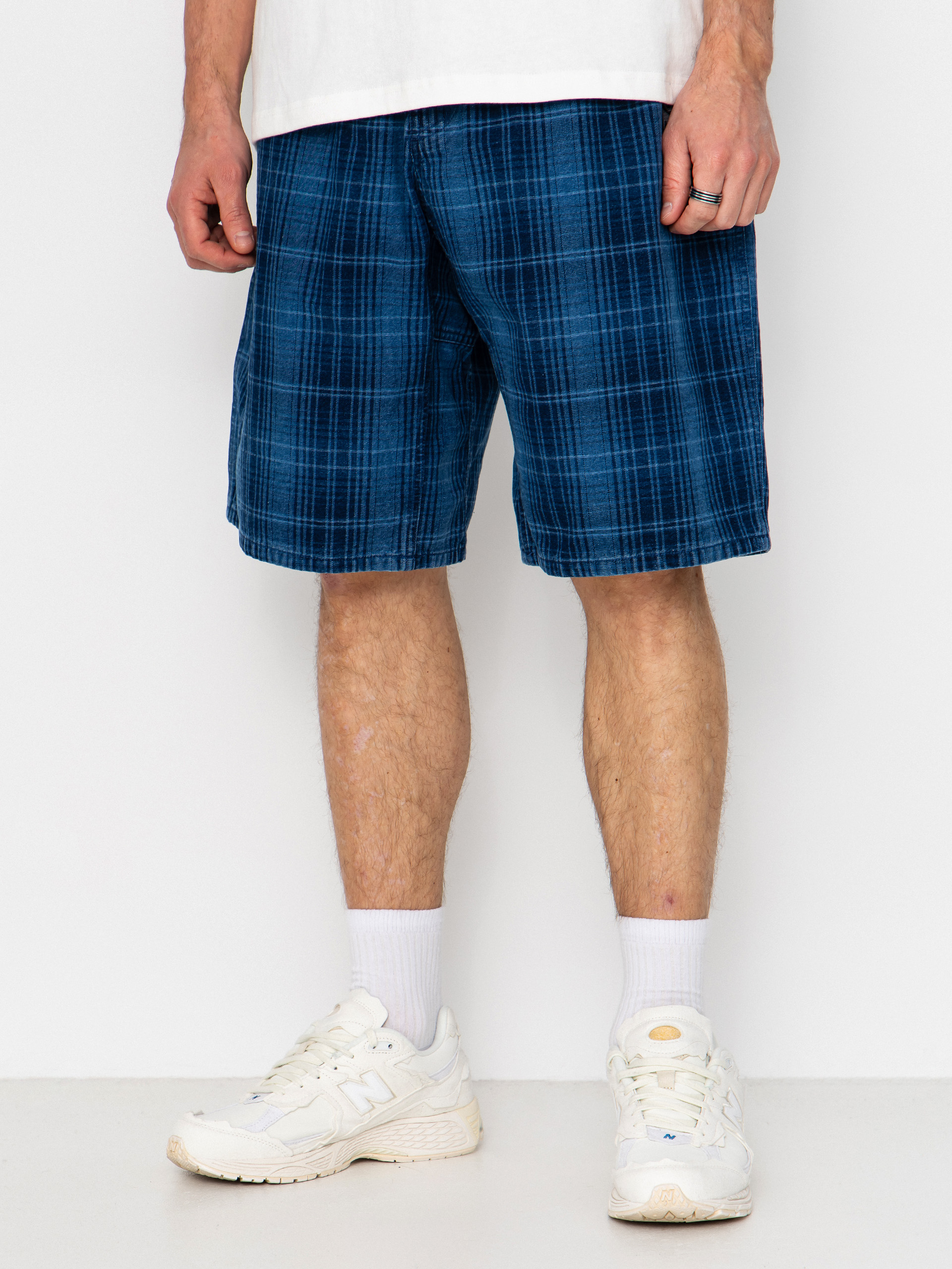 Шорти Gramicci Lagoon Short Denim Plaid (ind check pla)