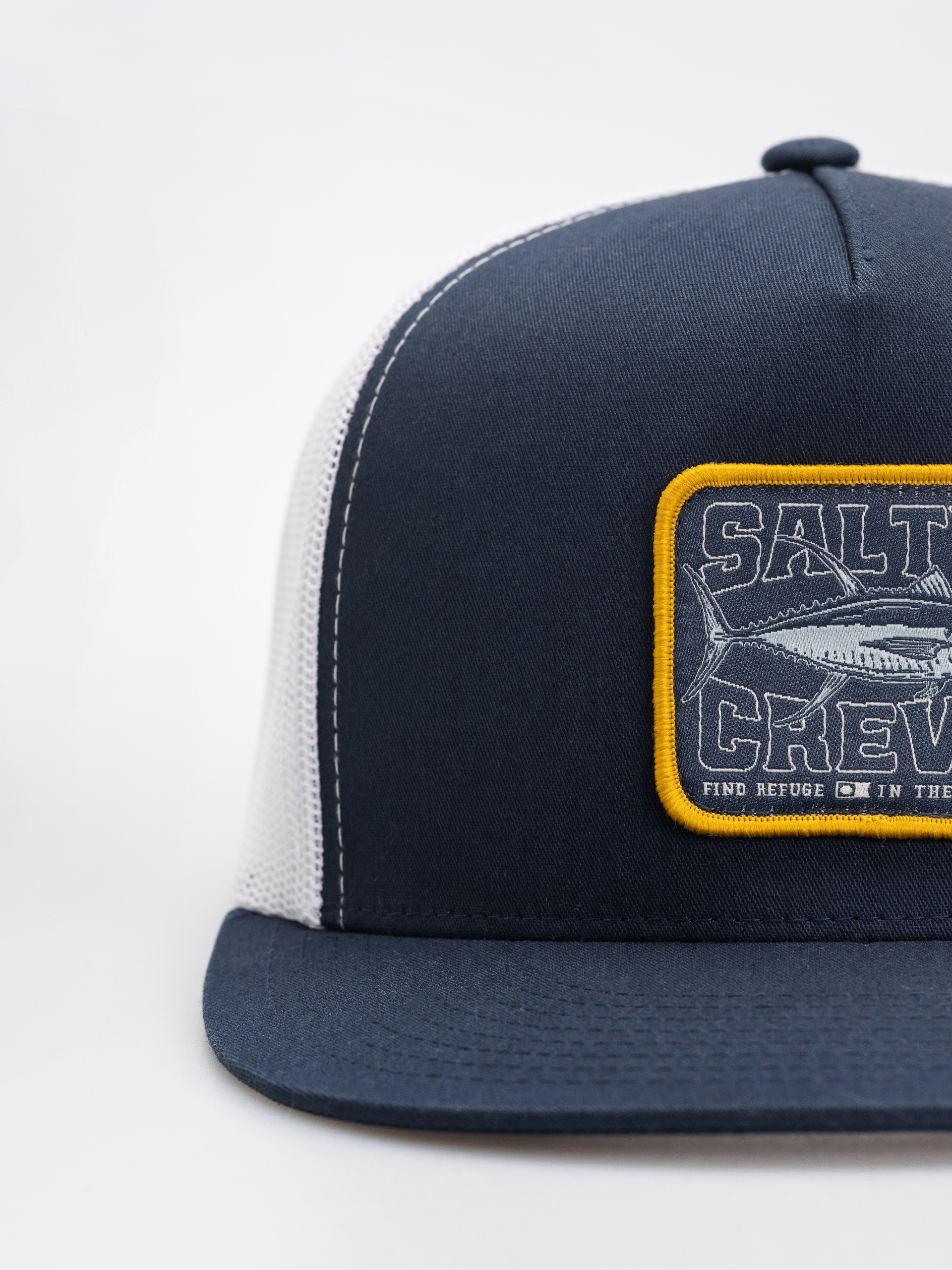 Кепка Salty Crew Big Game (navy white)
