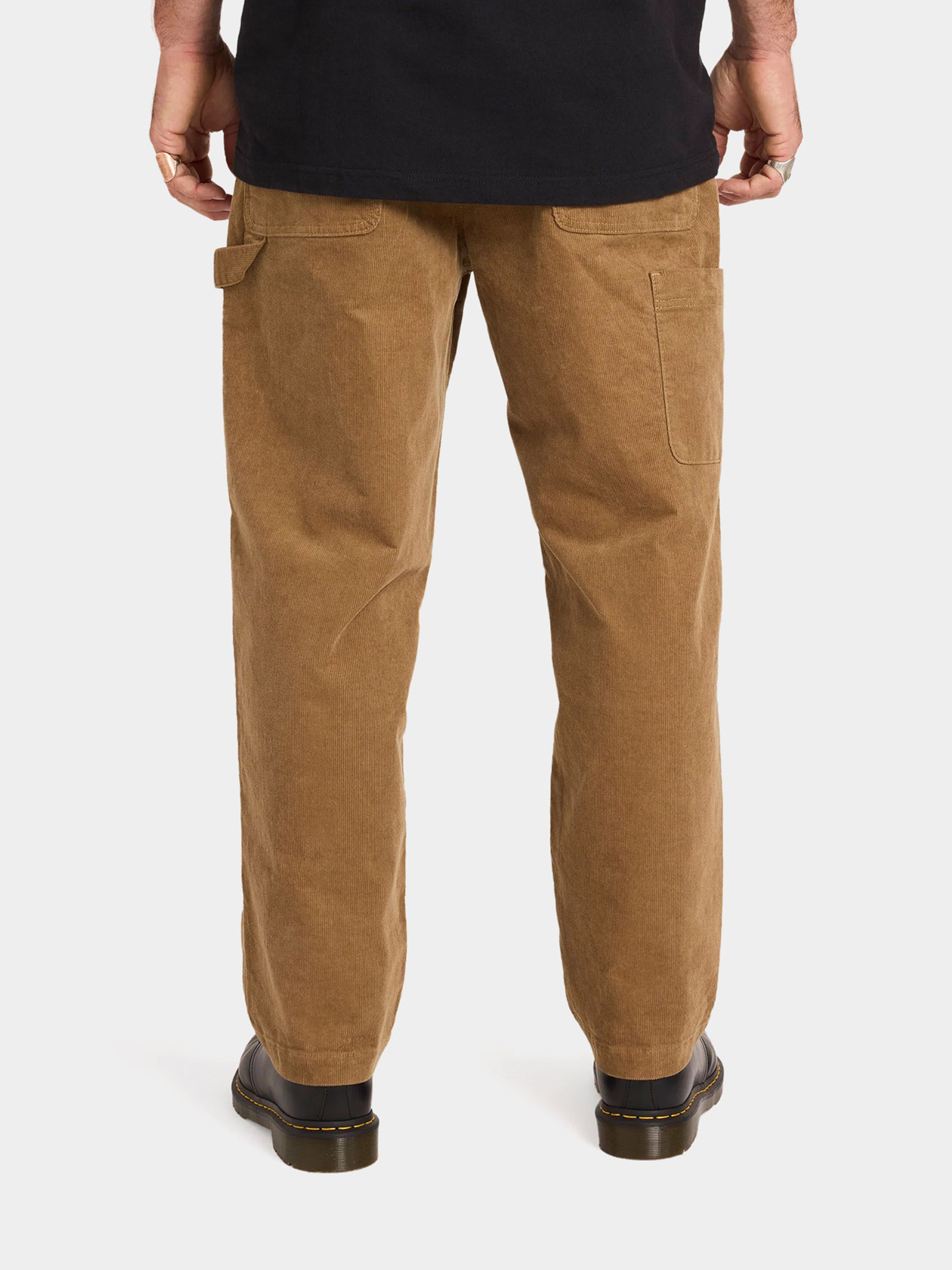 u0428u0442u0430u043du0438 Volcom Kraftsman Cord (dark khaki)