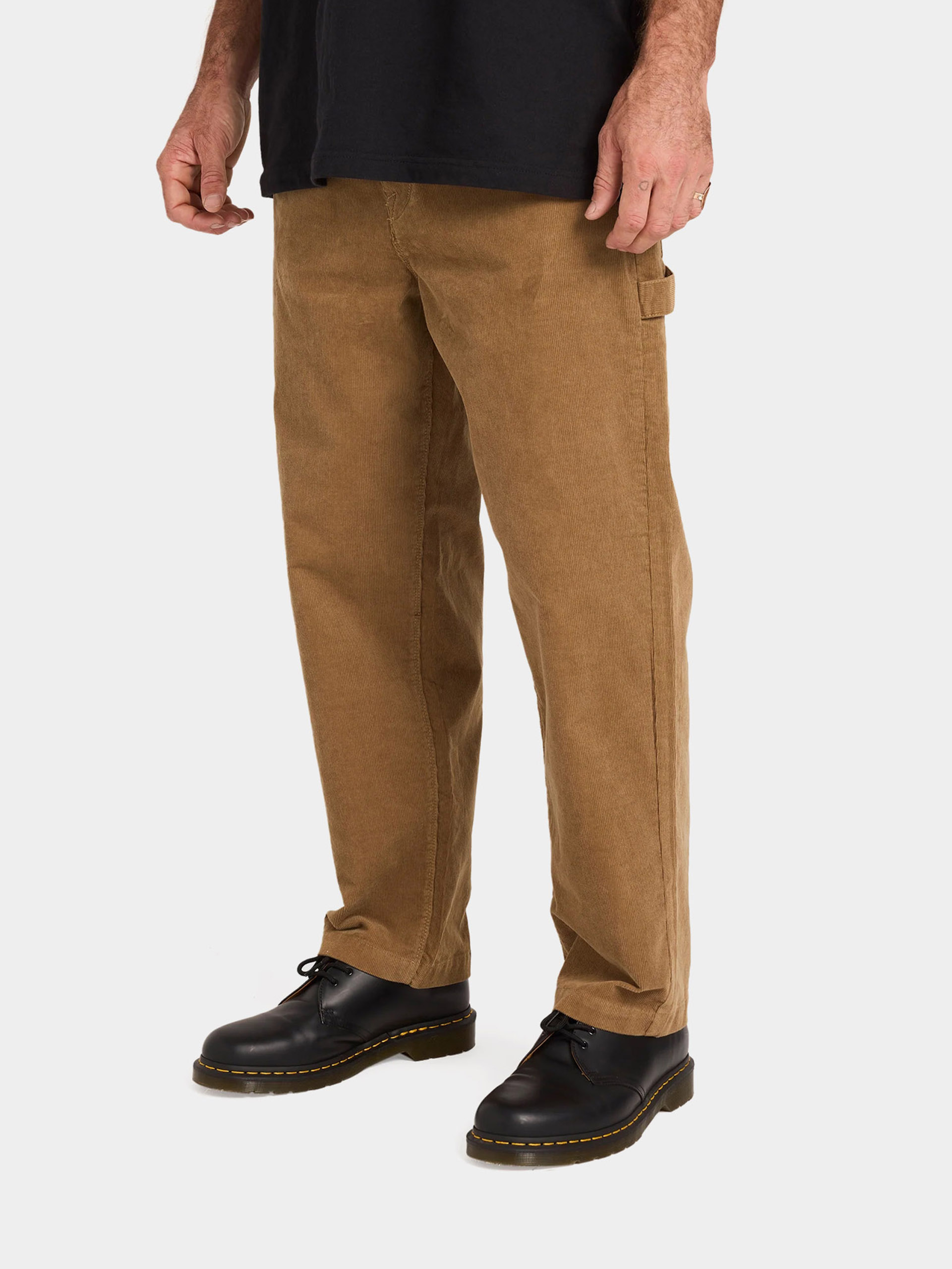 Штани Volcom Kraftsman Cord (dark khaki)