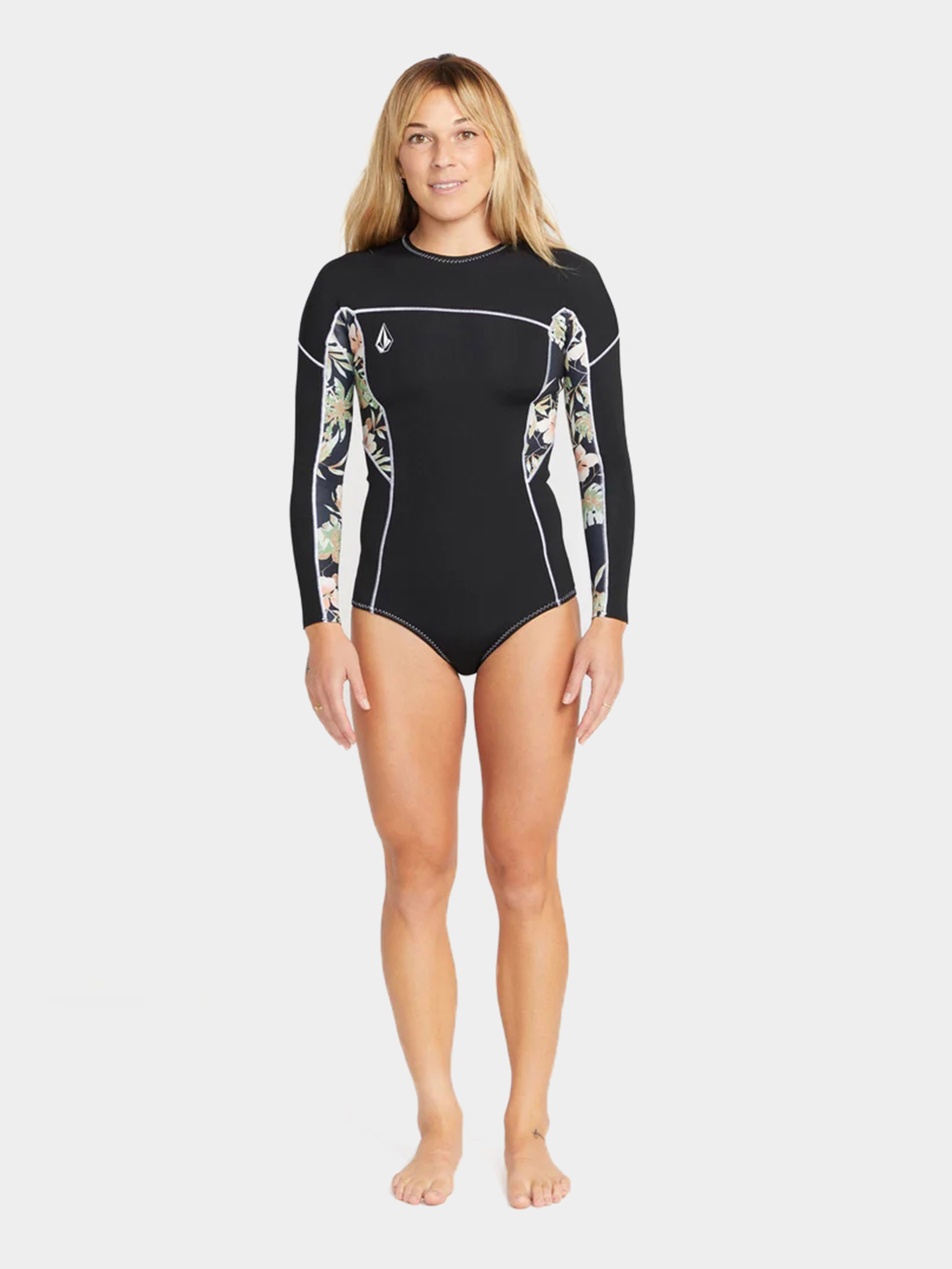 Akcesoria Volcom Pianka 1 Mm Ls Bz Springsuit Wmn (black)