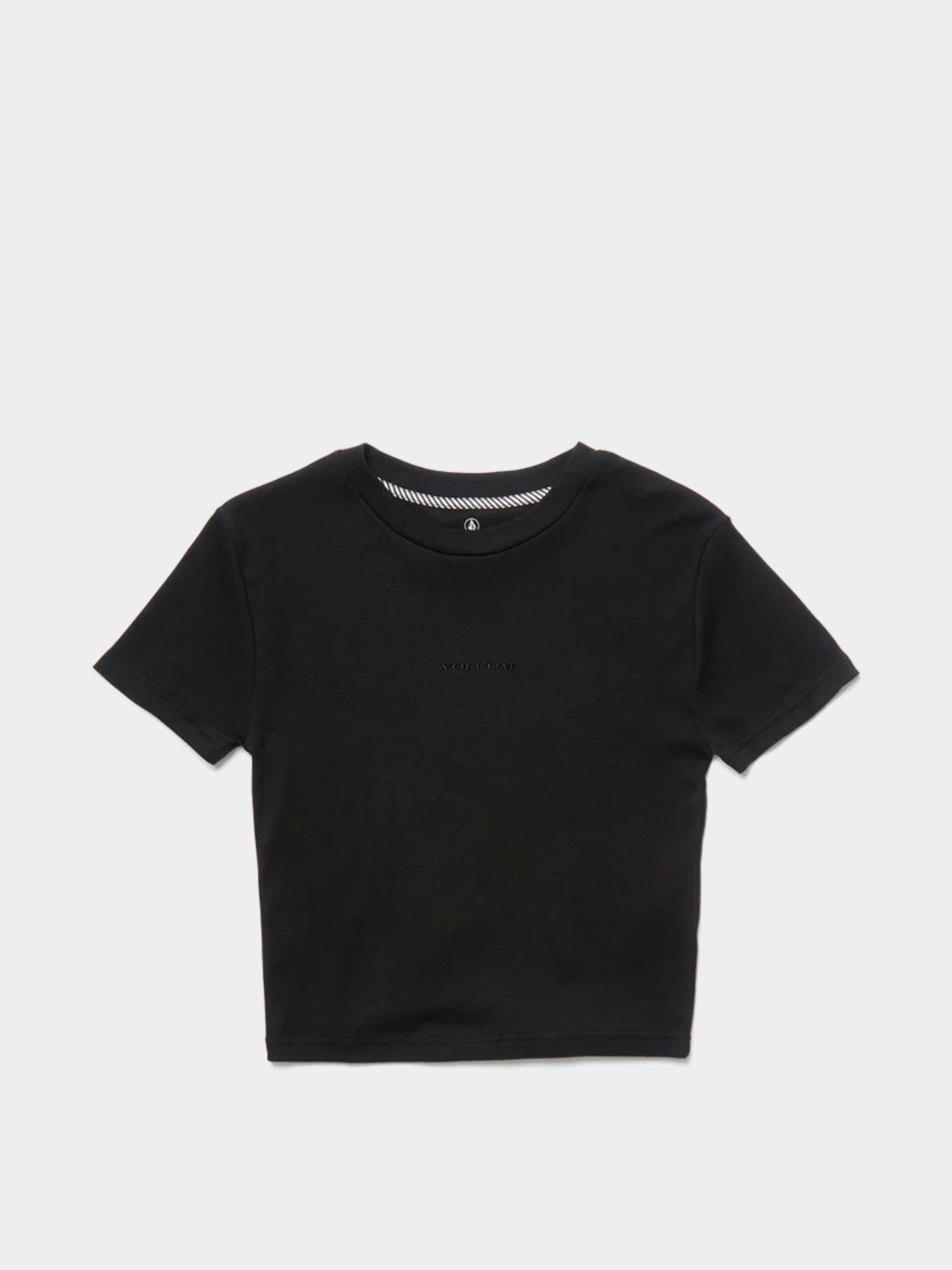 Футболка Volcom stone Tight Crop Wmn (black)