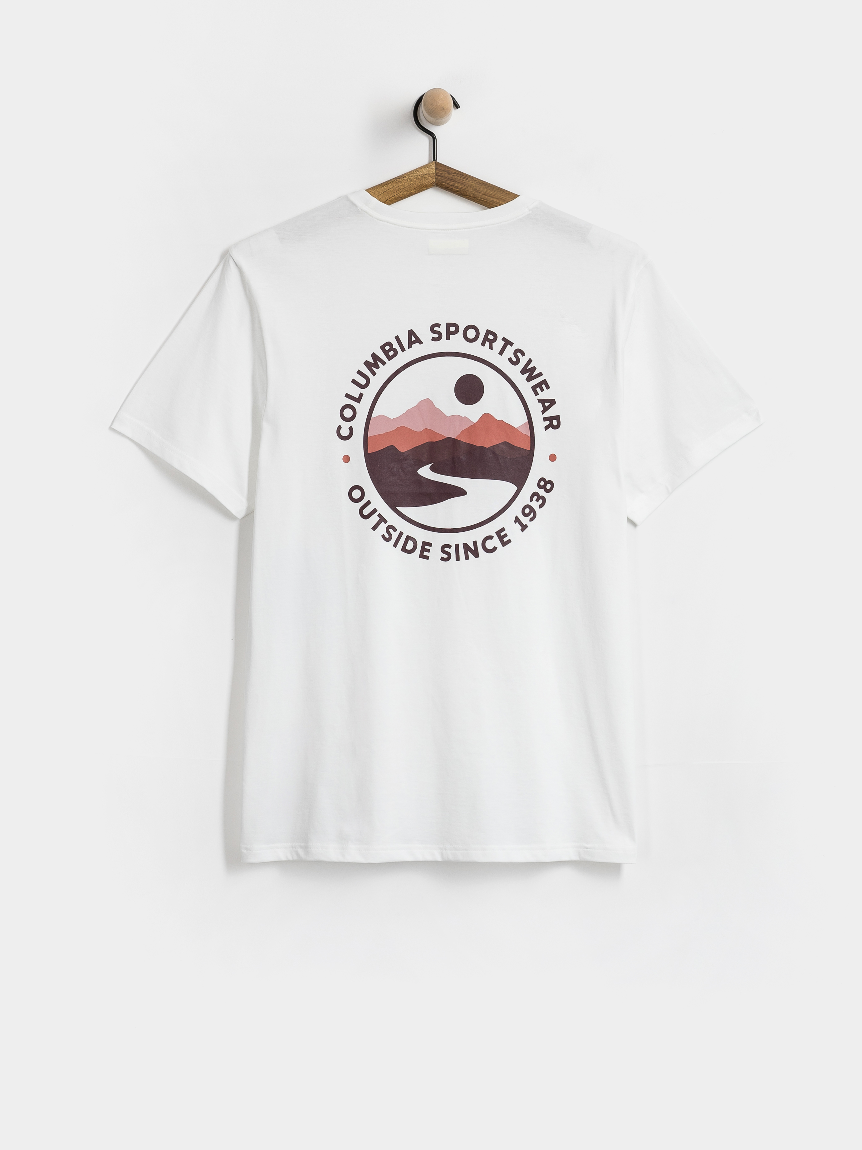 Футболка Columbia CSC Outdoor Back Graphic (white/scoped view)