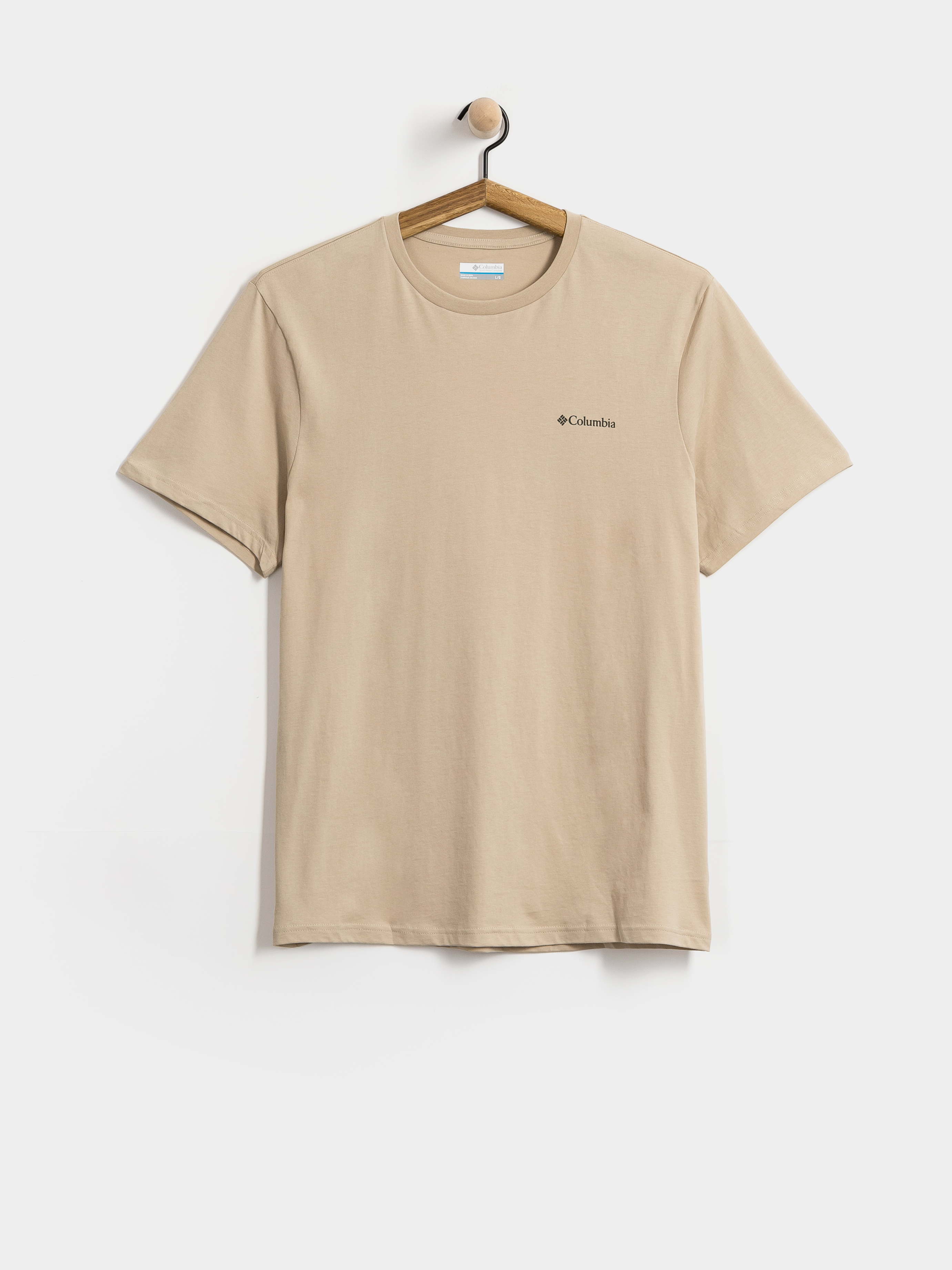 Футболка Columbia CSC Outdoor Back Graphic (ancient fossil/shining sandscap)