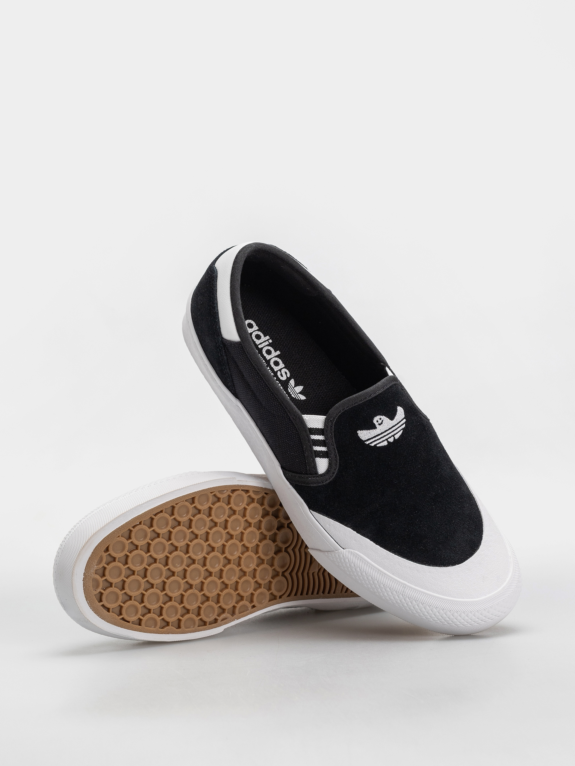 Взуття adidas Shmoofoil Slip Rx (cblack/ftwwht/gum4)