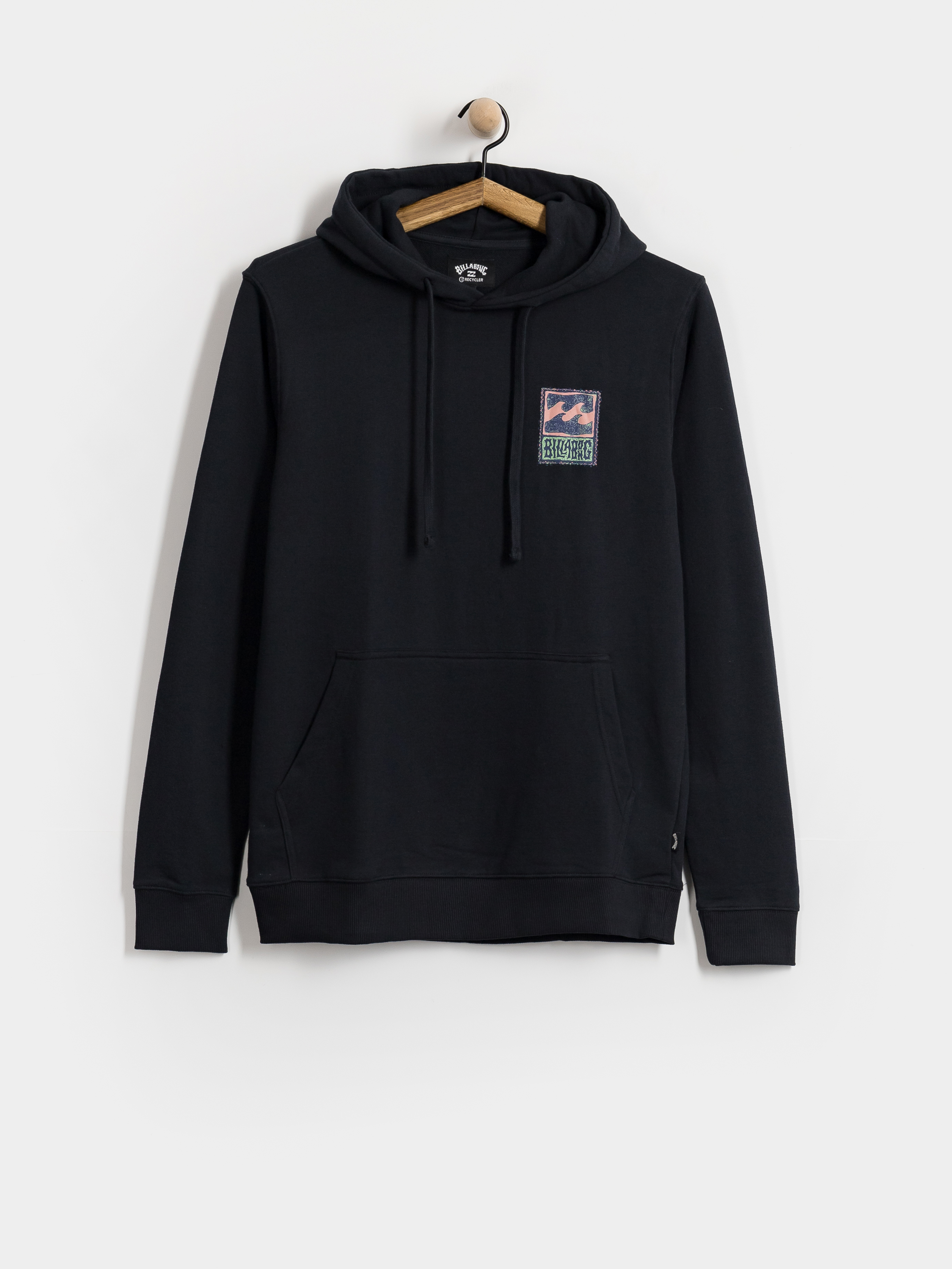 Худі Billabong Stamp HD (black)