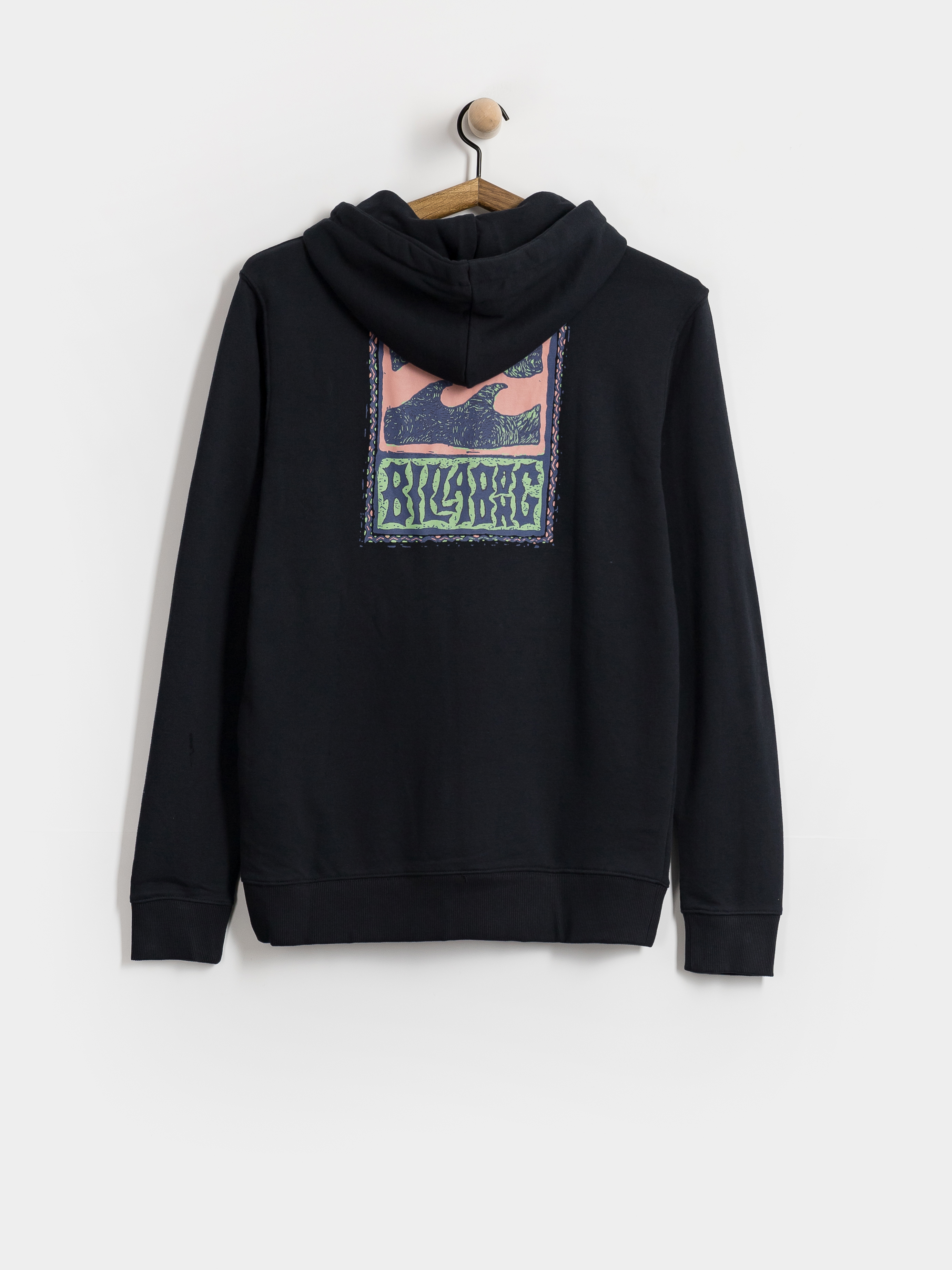 Худі Billabong Stamp HD (black)