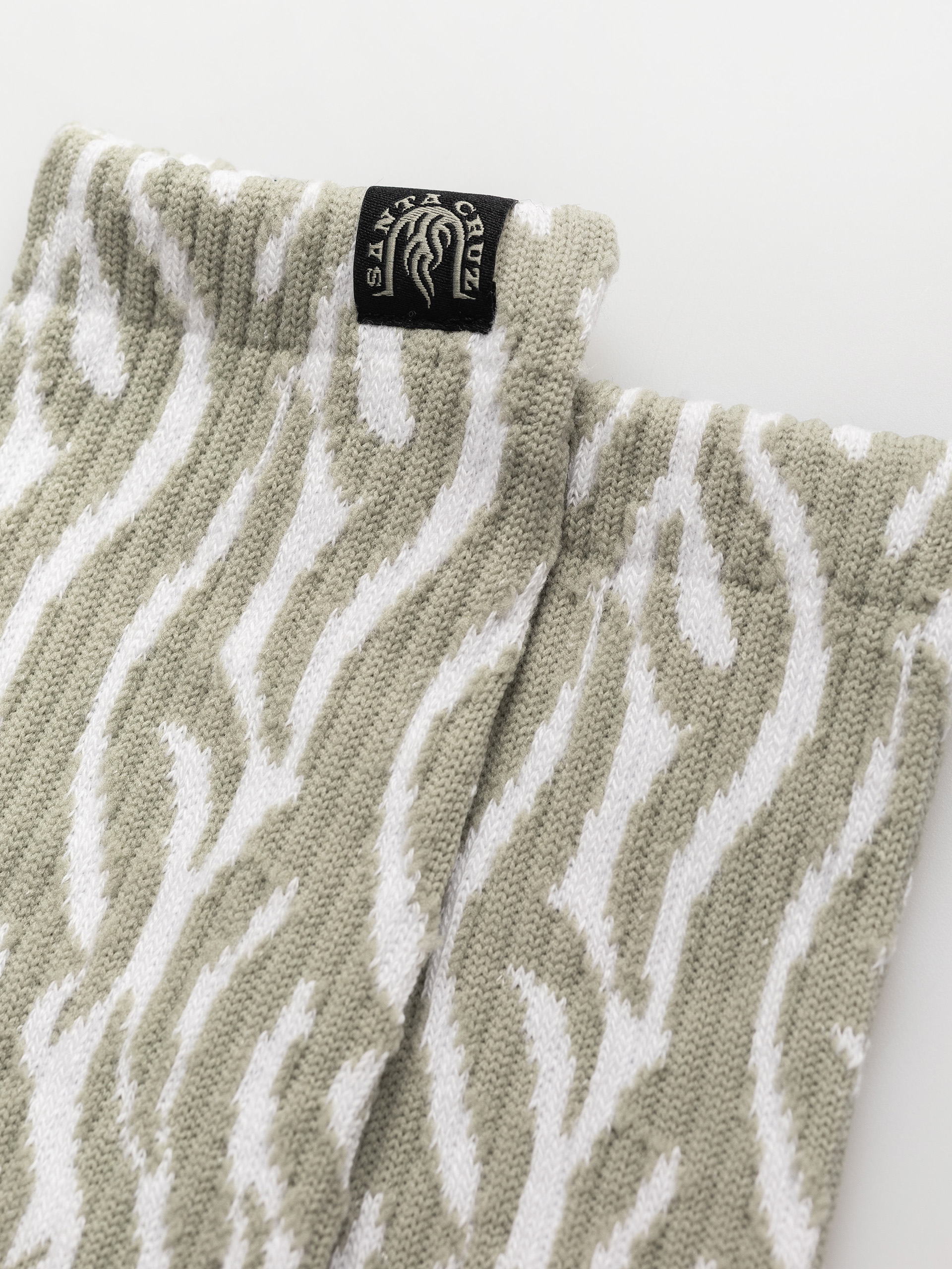  Шкарпетки Santa Cruz Dressen Tribals 2pk (black & white)