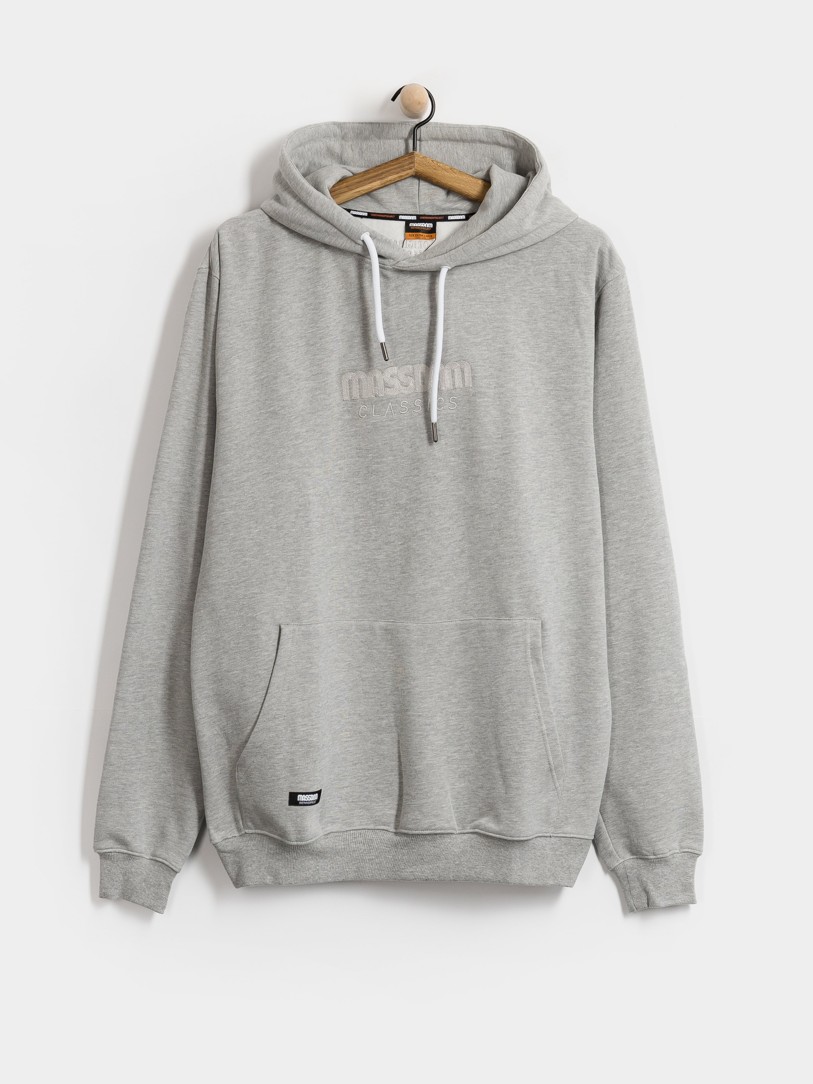 Худі MassDnm Classics Light HD (light heather grey)