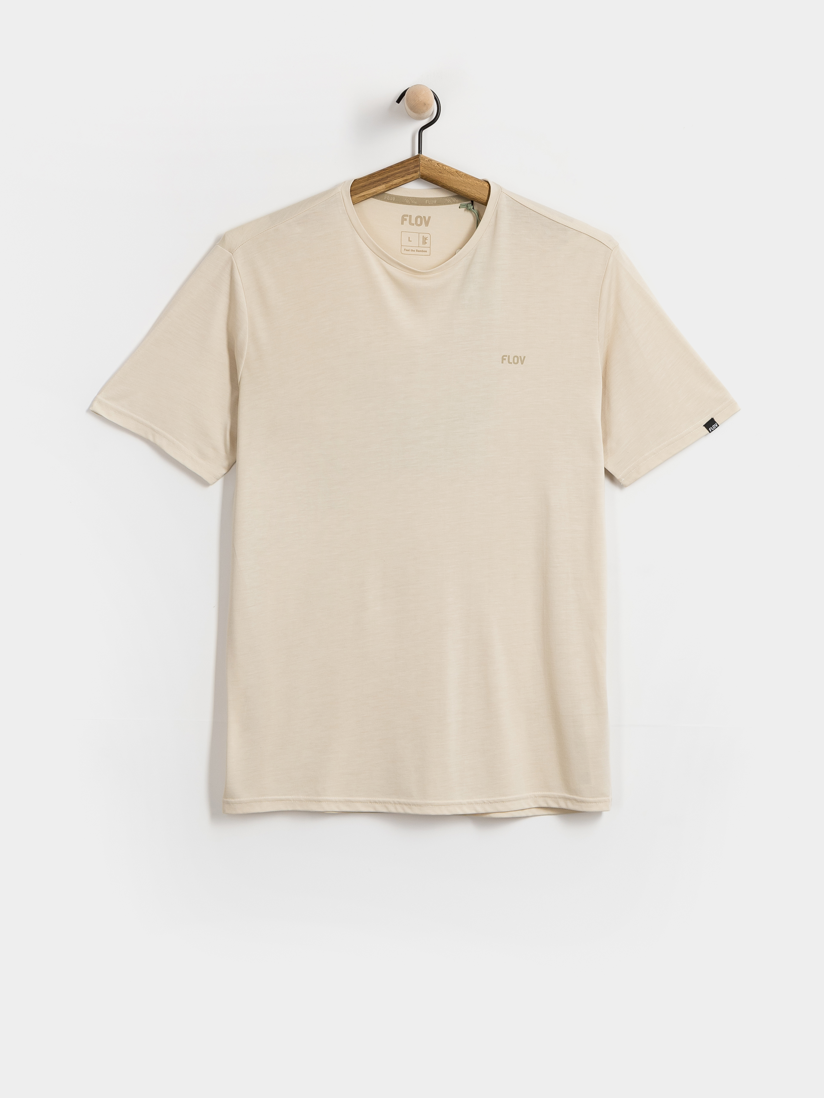Футболка FLOV Timberon (beige/olive)