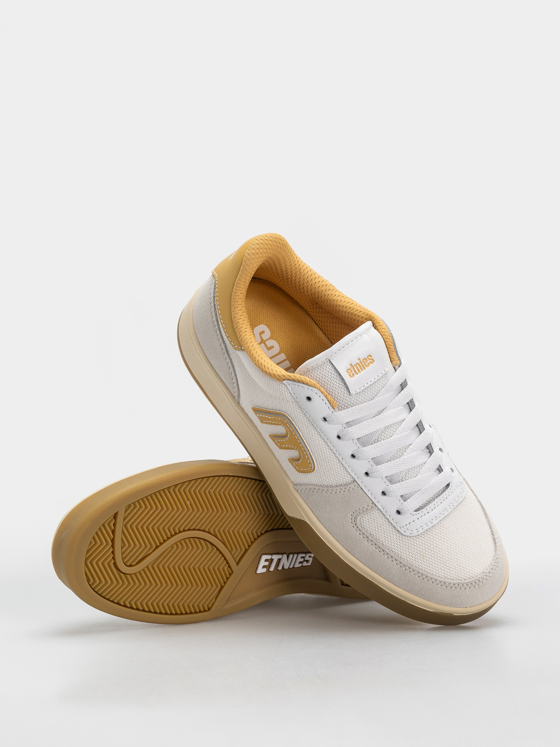 Взуття Etnies Emerson (white/tan)