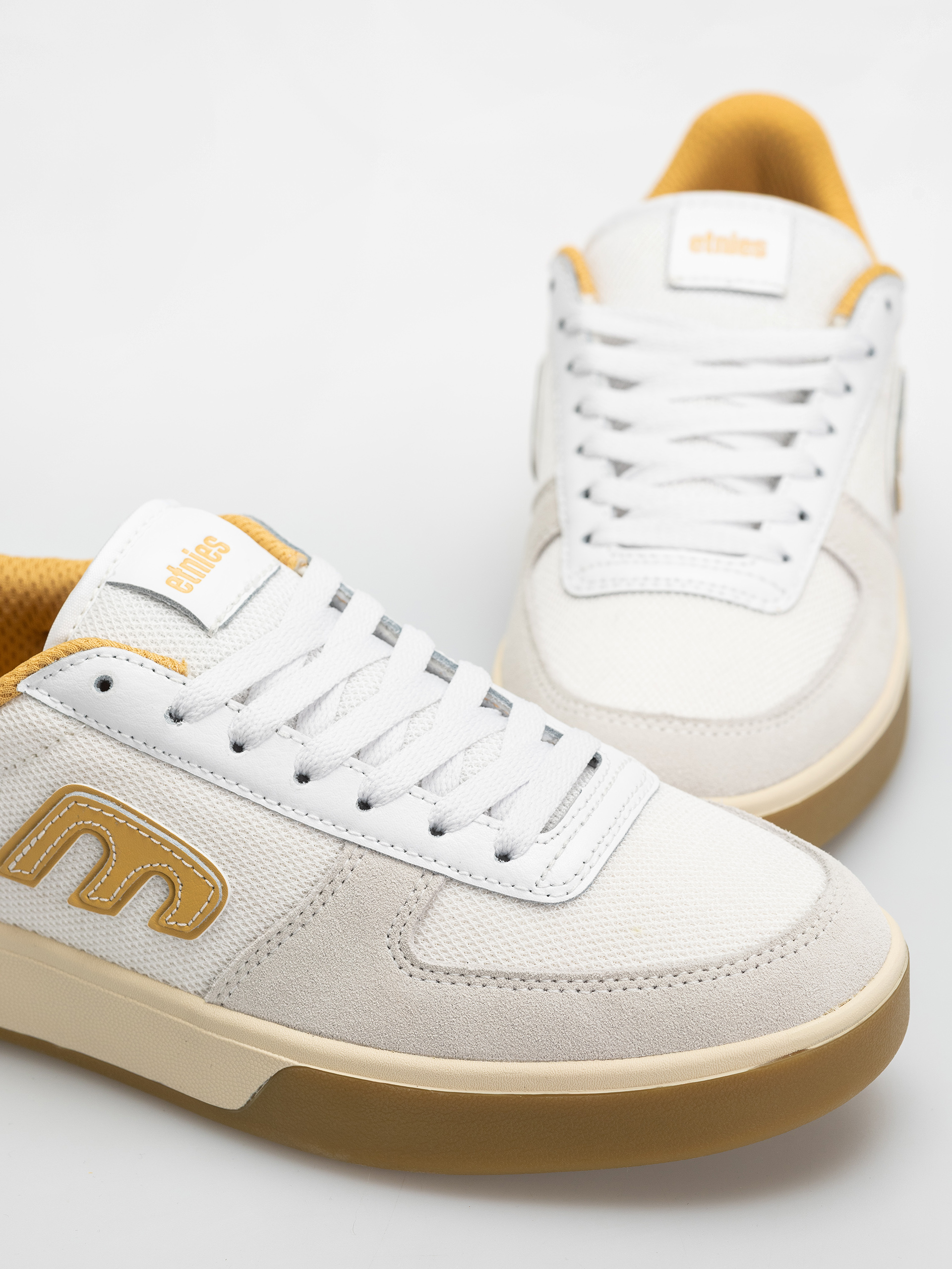 Взуття Etnies Emerson (white/tan)