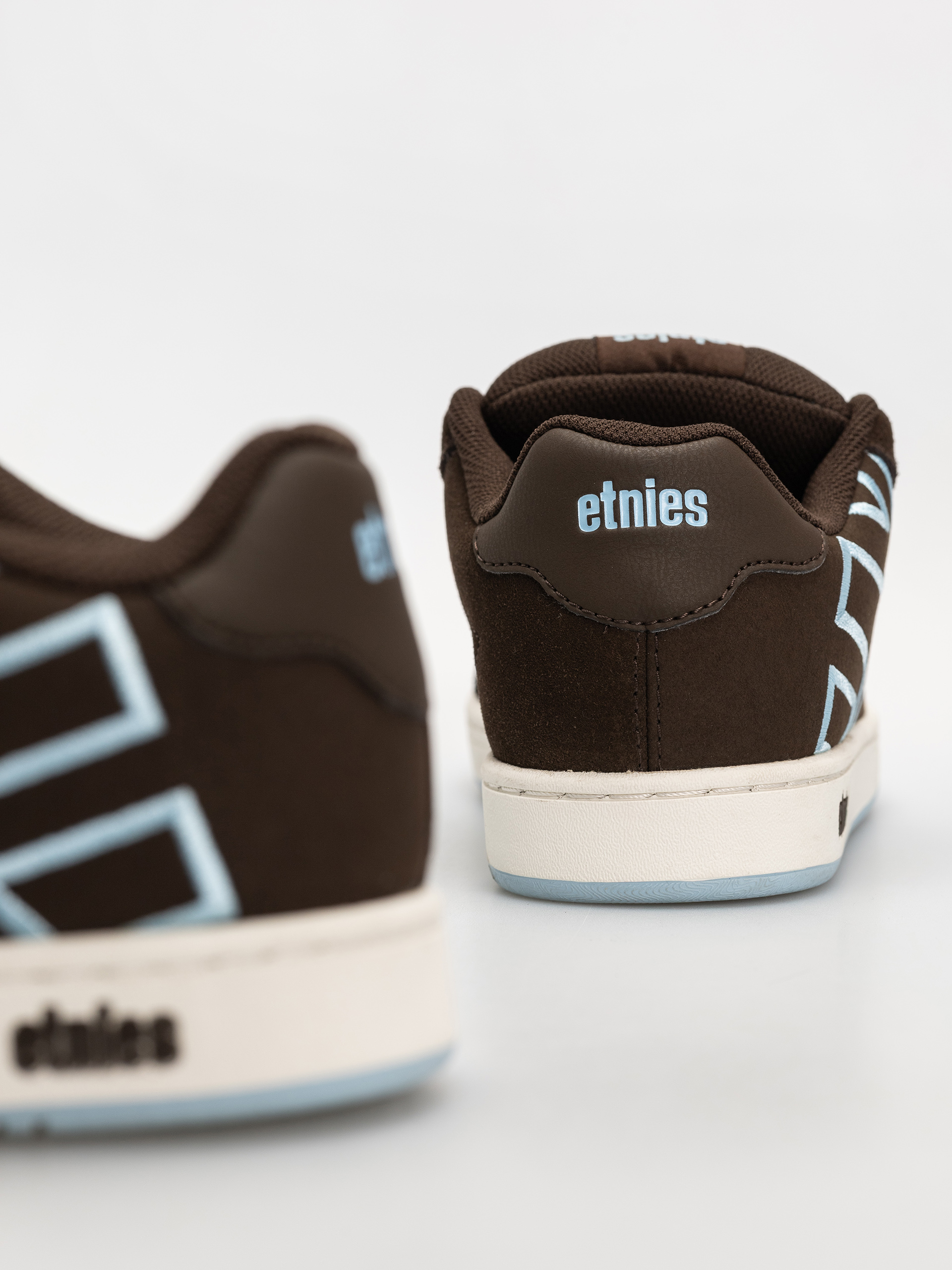 Взуття Etnies Fader (brown/blue)