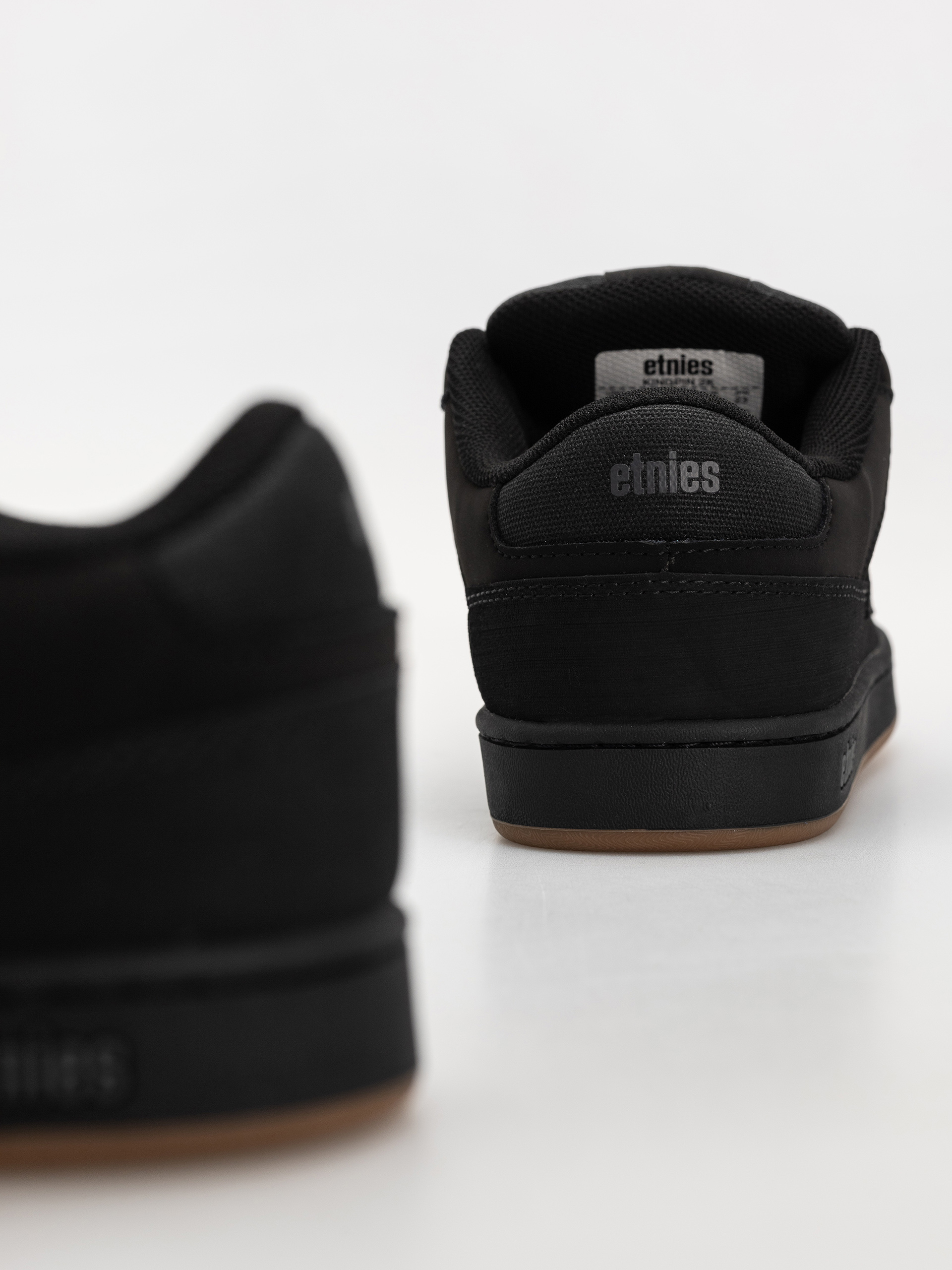 Взуття Etnies Kingpin 2K (black dirty wash)
