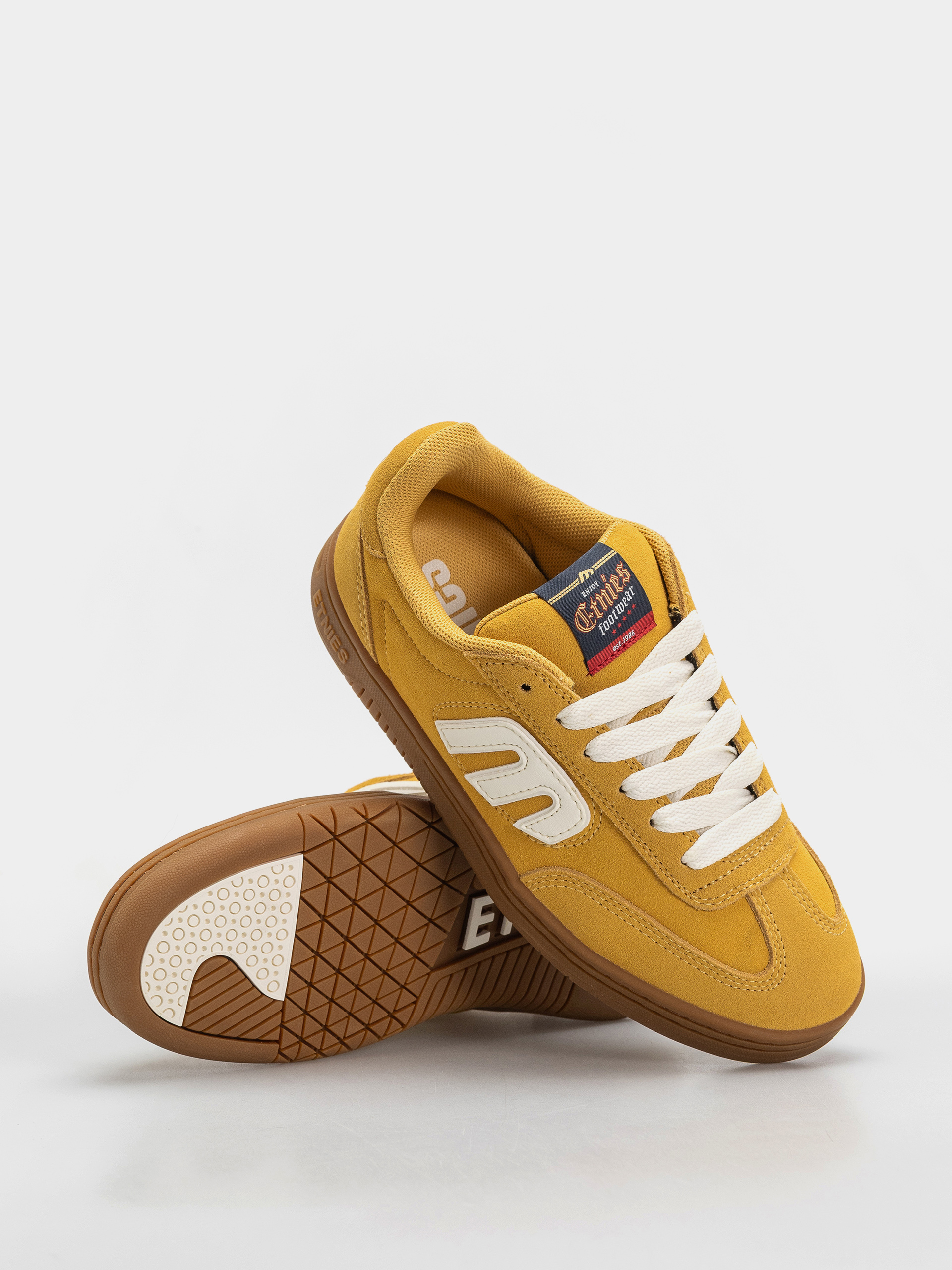 Взуття Etnies Locut (tan/gum)