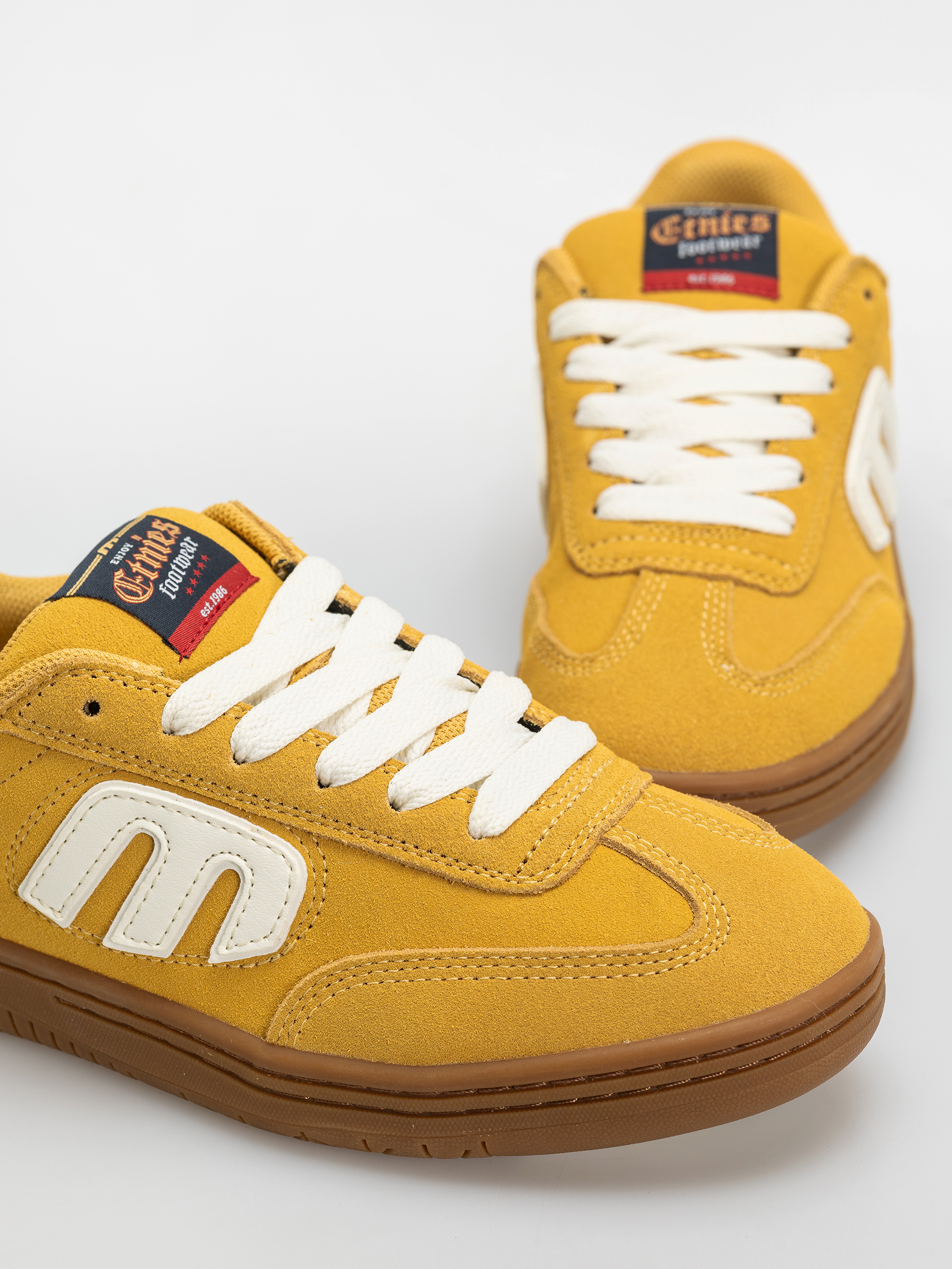 Взуття Etnies Locut (tan/gum)
