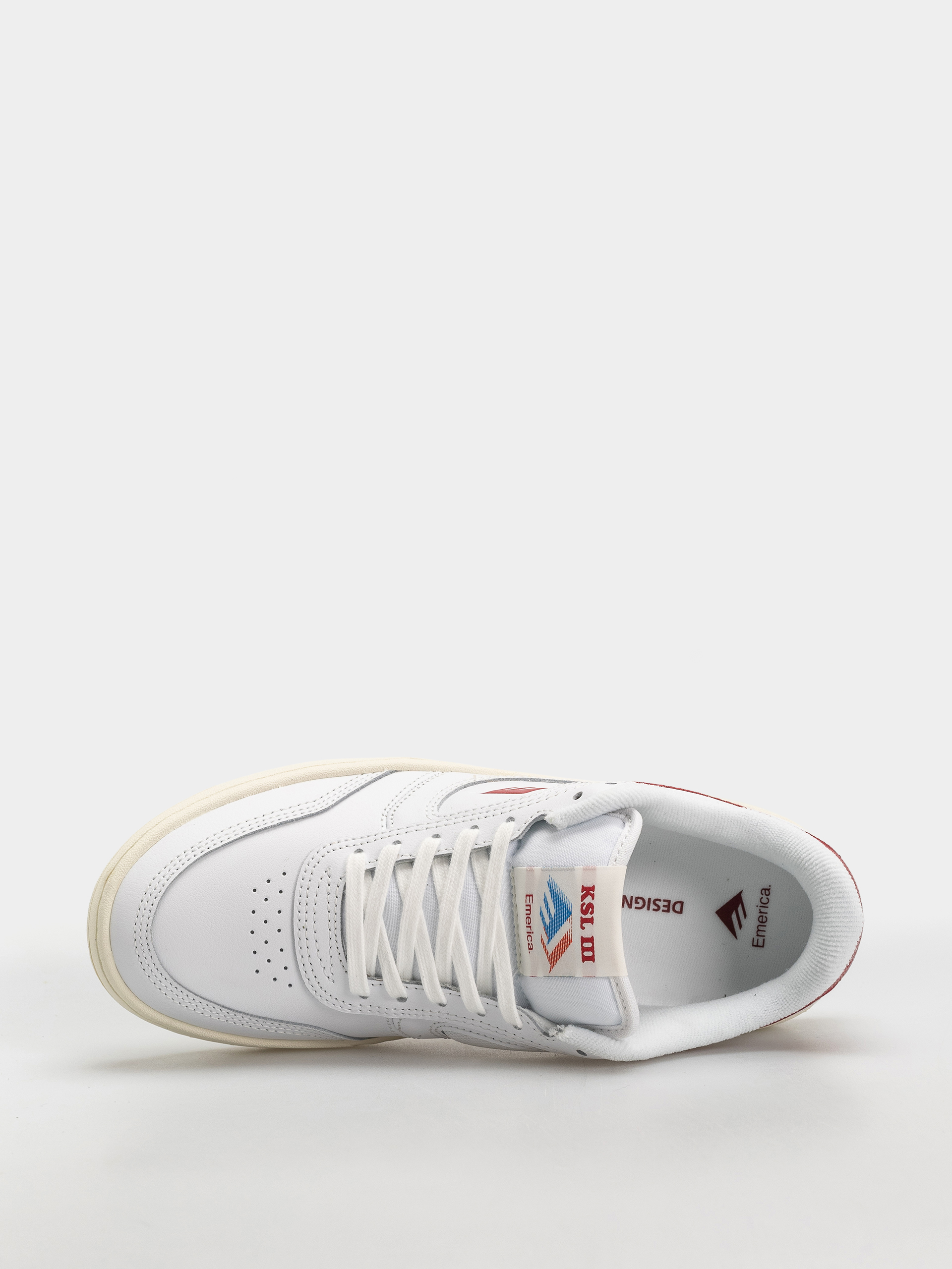 Взуття Emerica Ksl III (white/red)