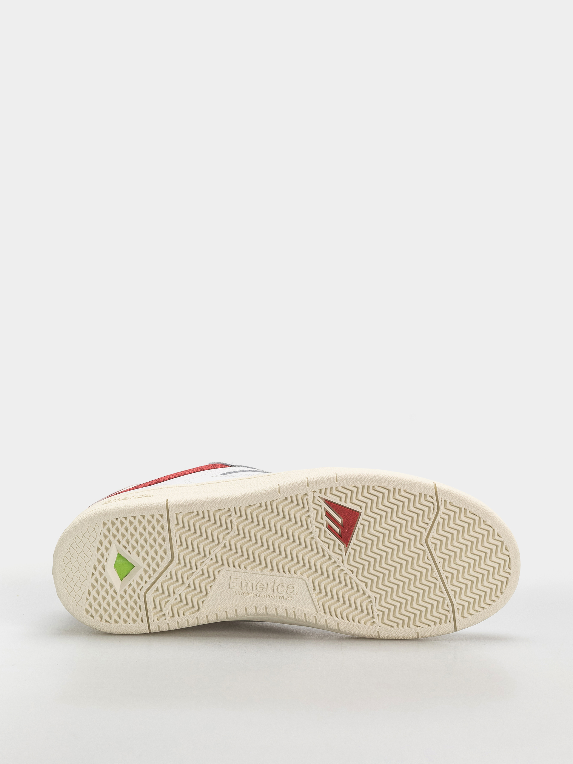 Взуття Emerica Ksl III (white/red)