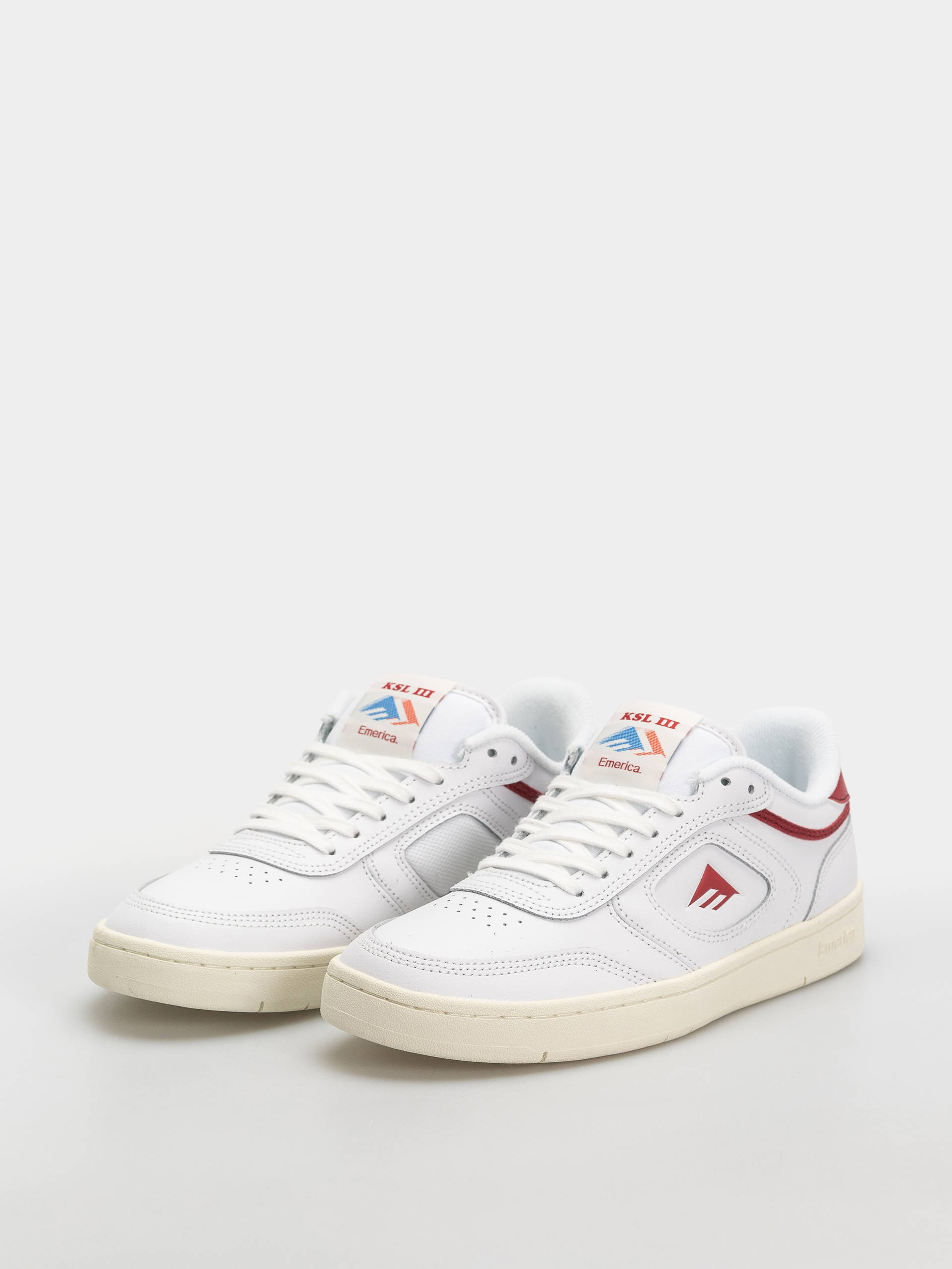 Взуття Emerica Ksl III (white/red)