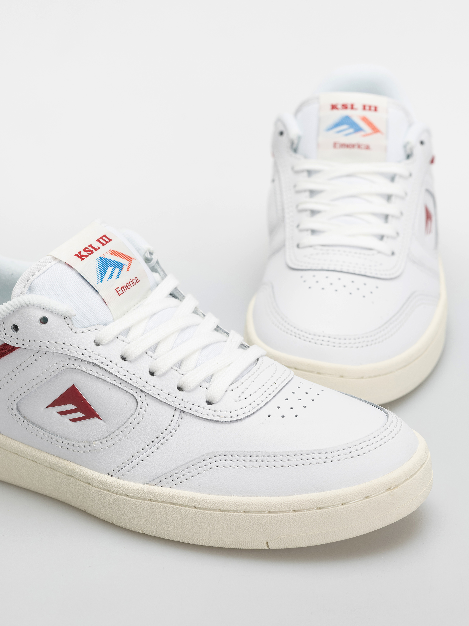 Взуття Emerica Ksl III (white/red)