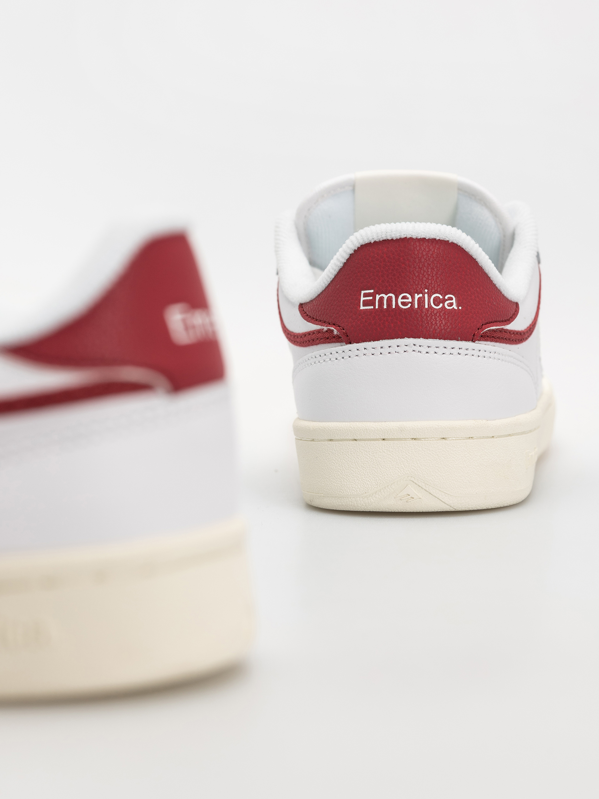 Взуття Emerica Ksl III (white/red)