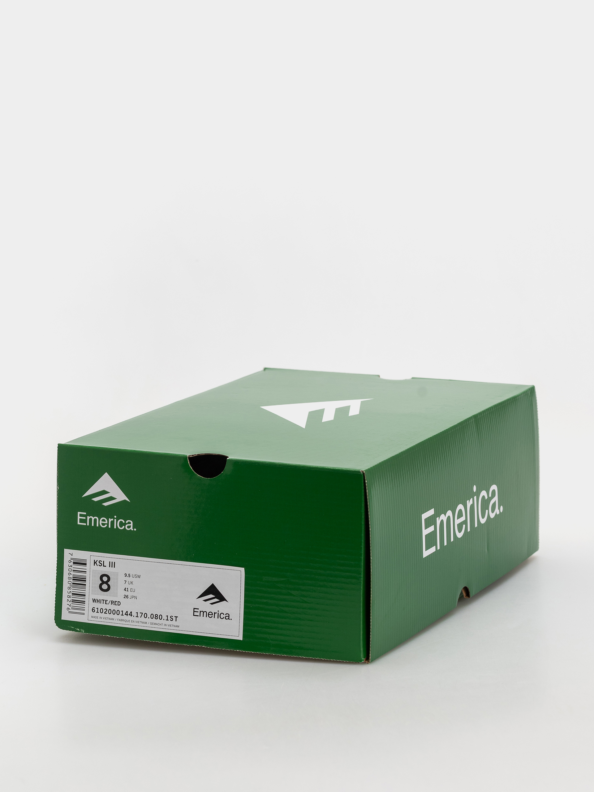 Взуття Emerica Ksl III (white/red)