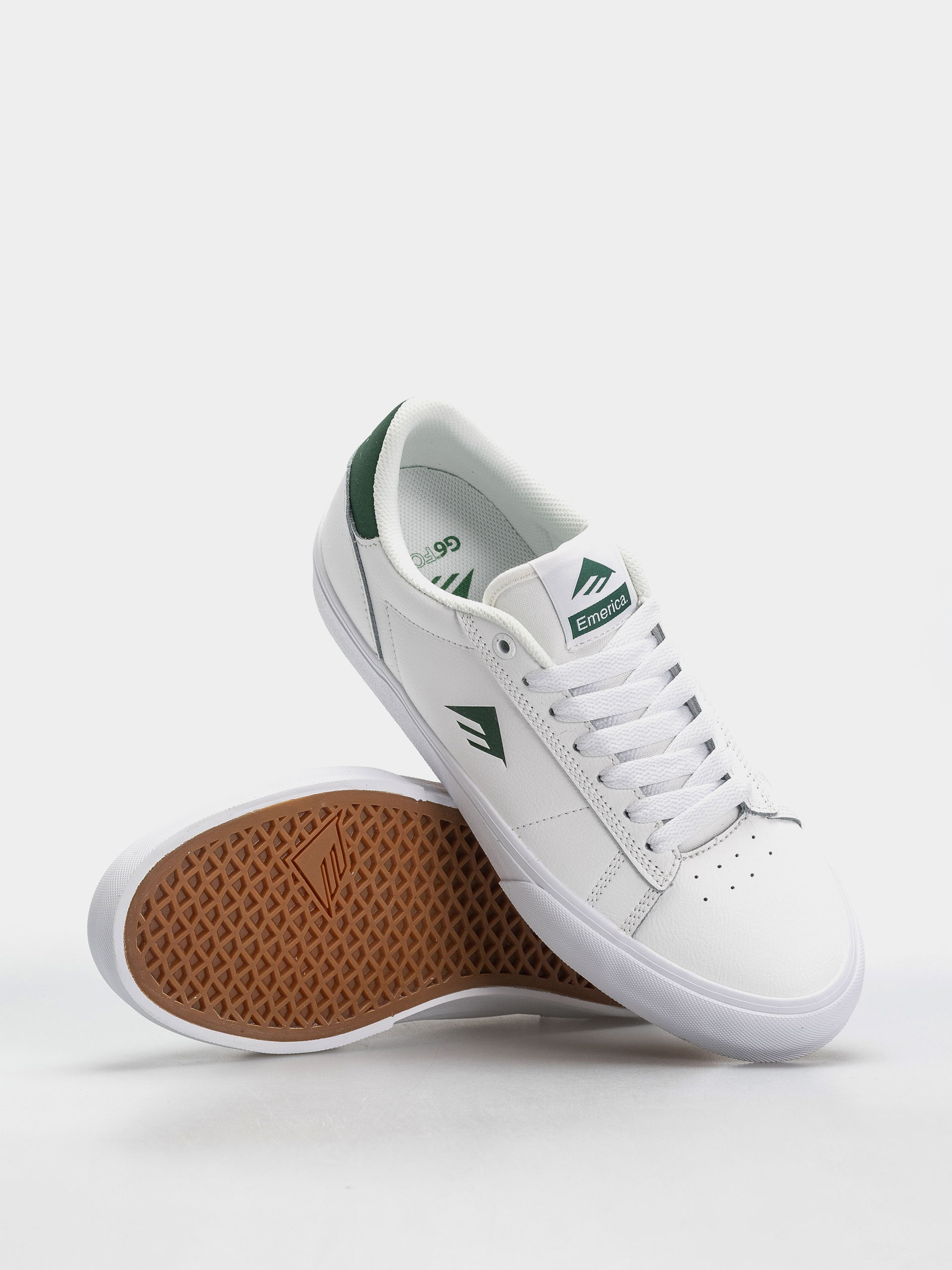 Взуття Emerica Moca (white/green)