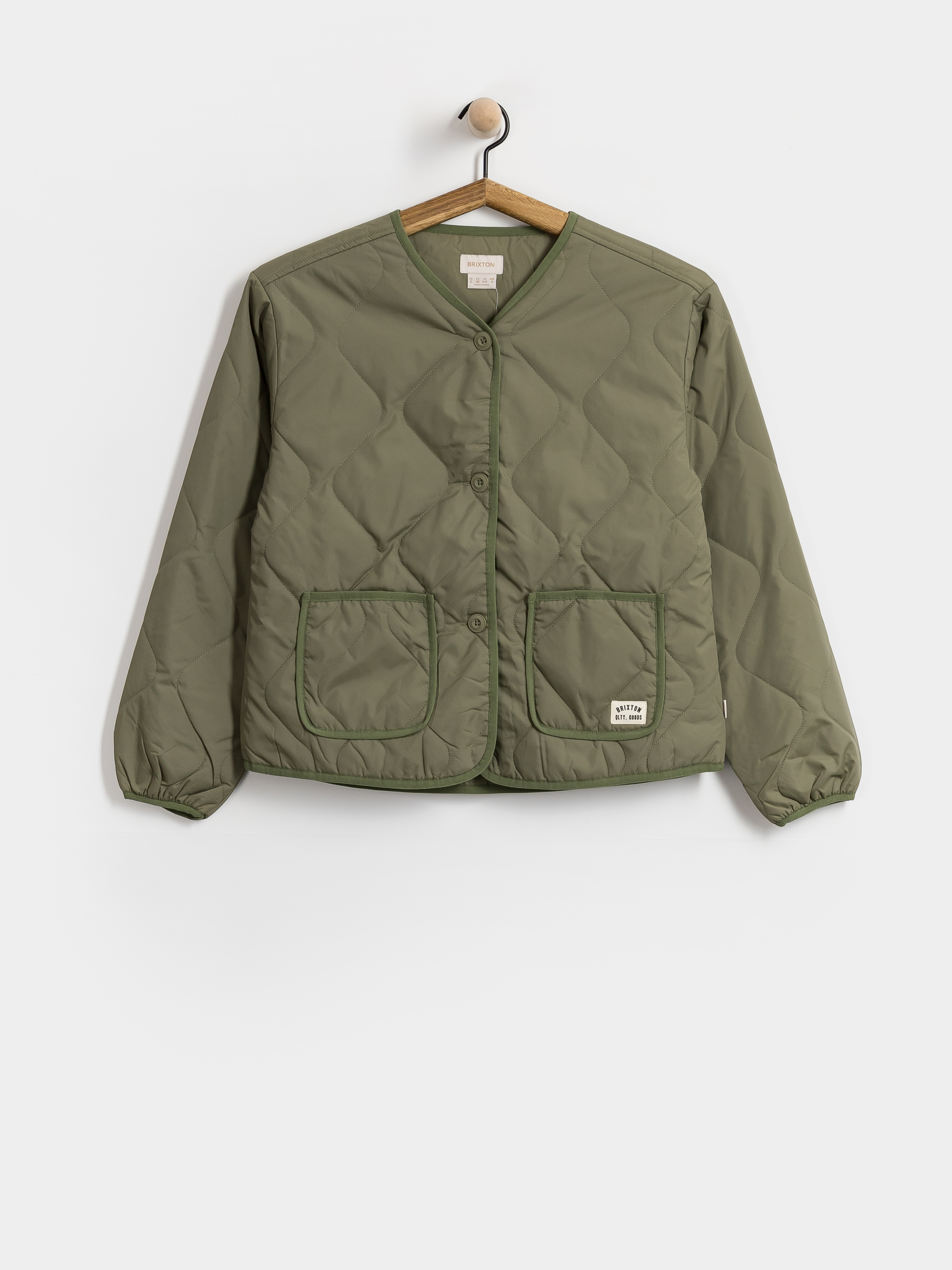 Куртка Brixton Delilah Quilted Wmn