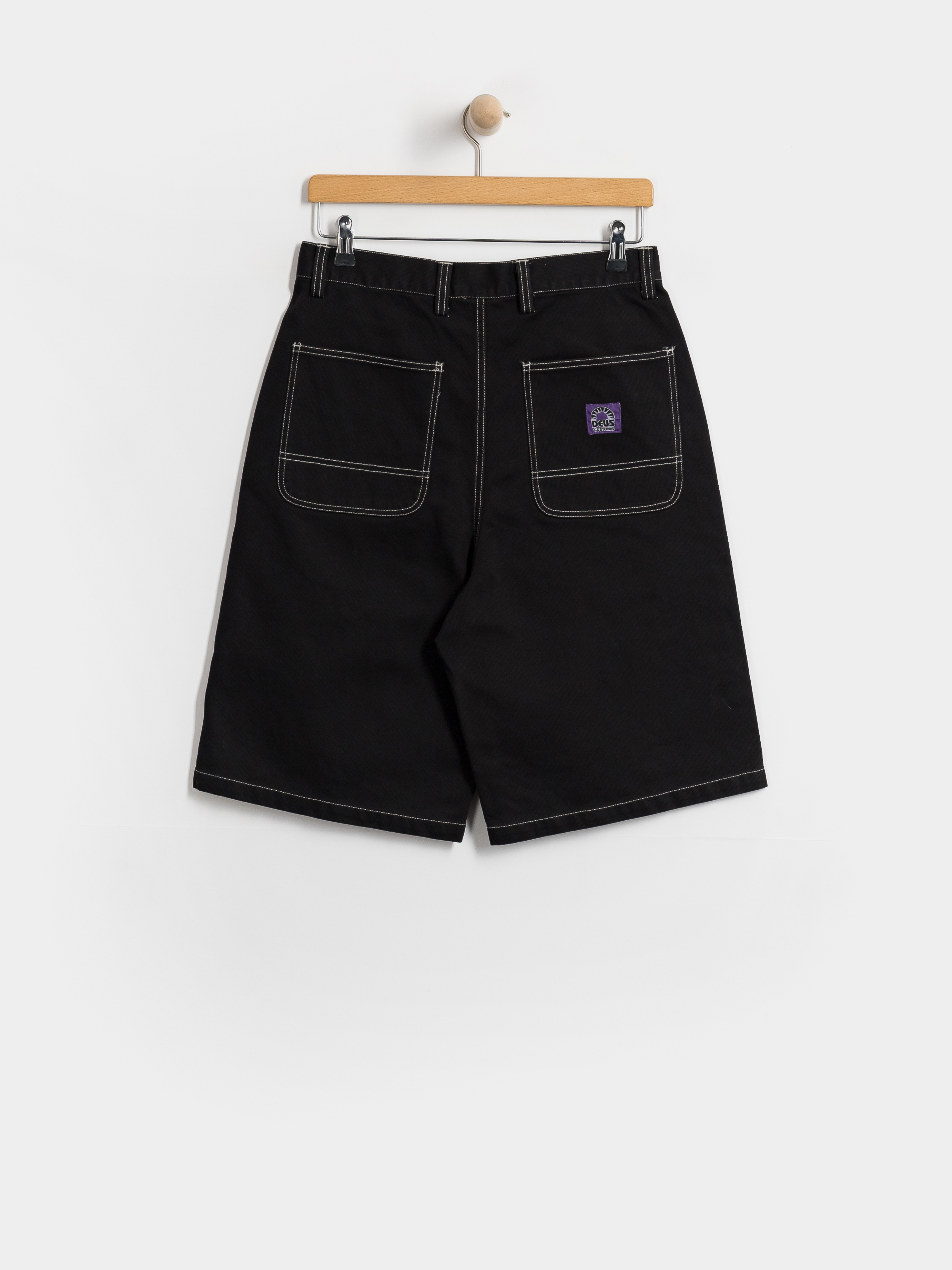 Шорти Deus Ex Machina Stringer Walk (anthracite)