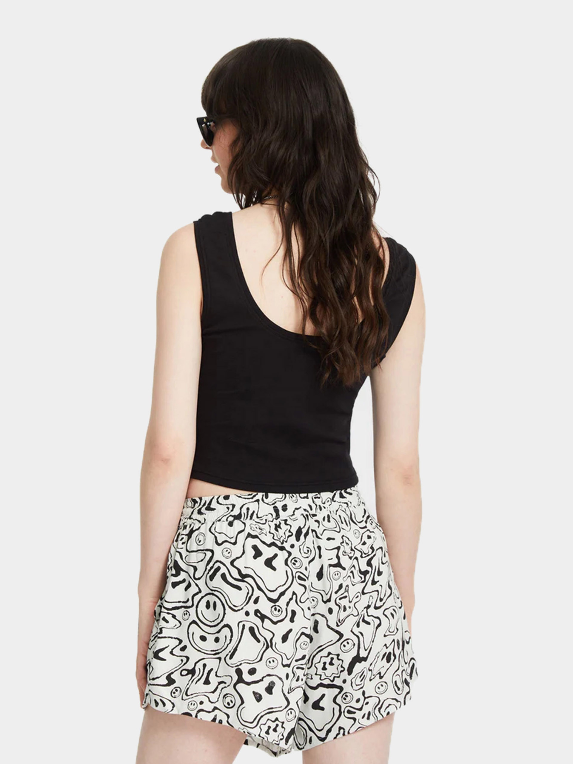  Футболка Volcom stone Tight Wmn (black)