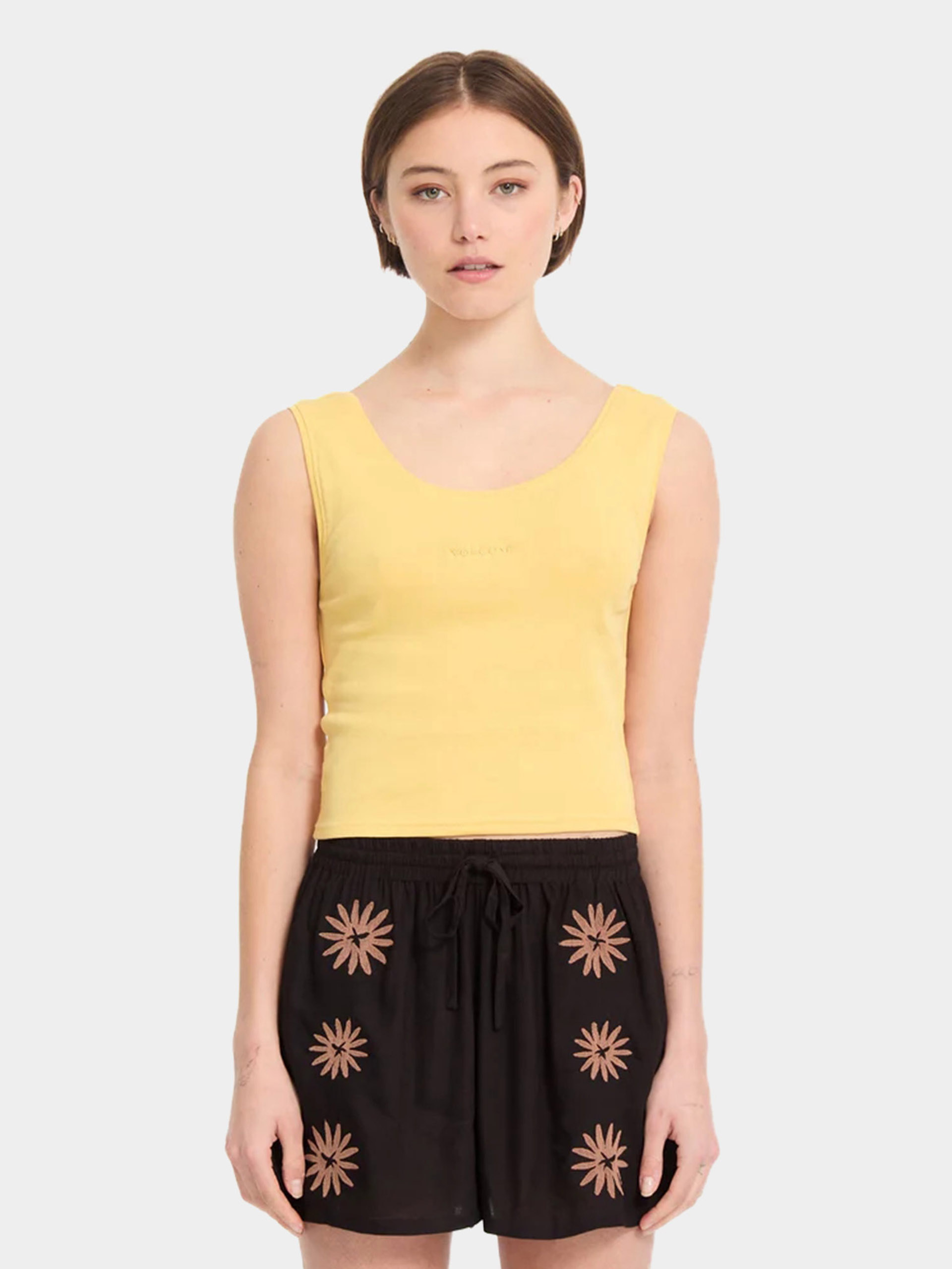  Футболка Volcom stone Tight Wmn (sunburst)