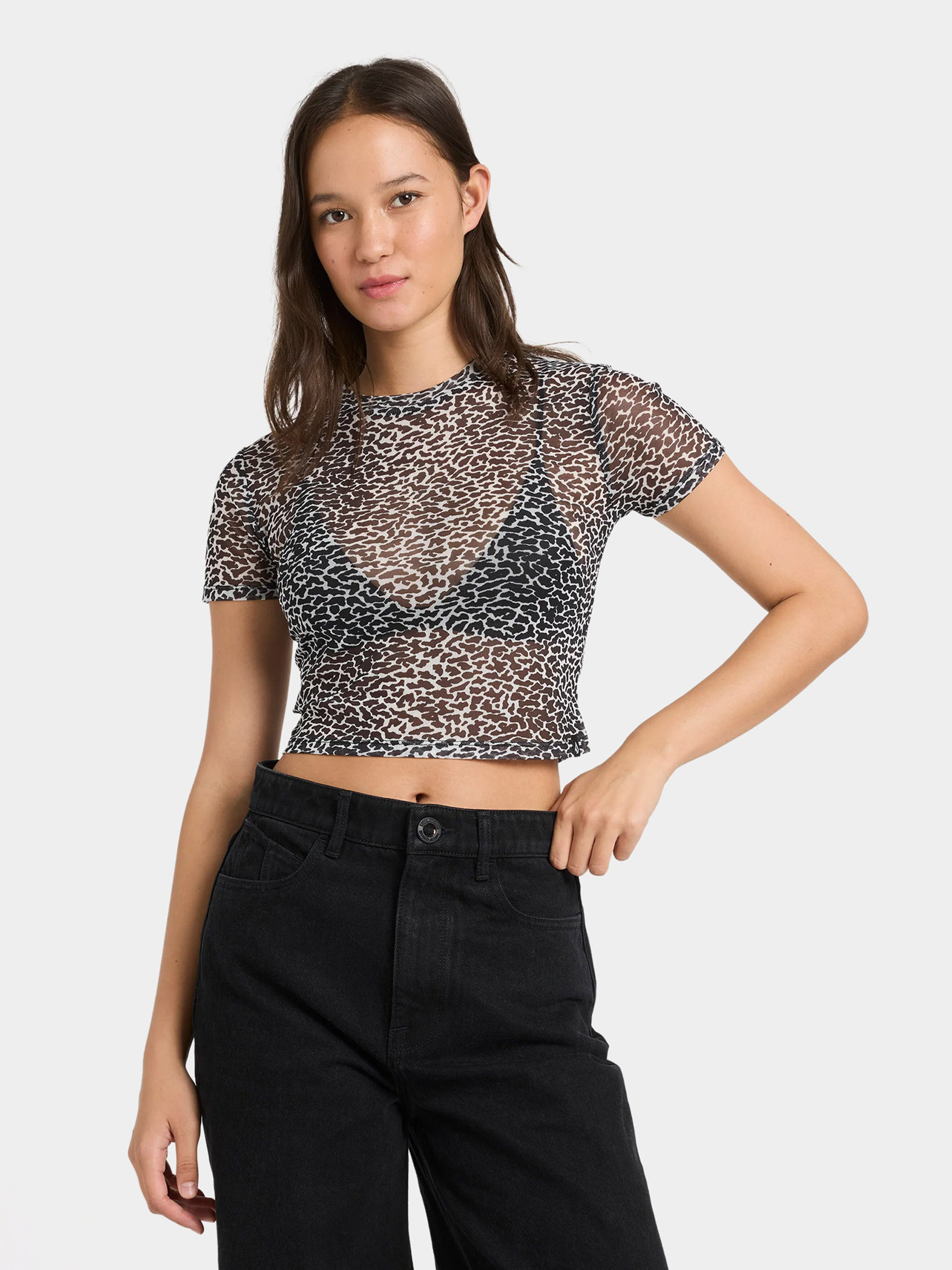 Футболка Volcom Rawly Knit Mesh Wmn