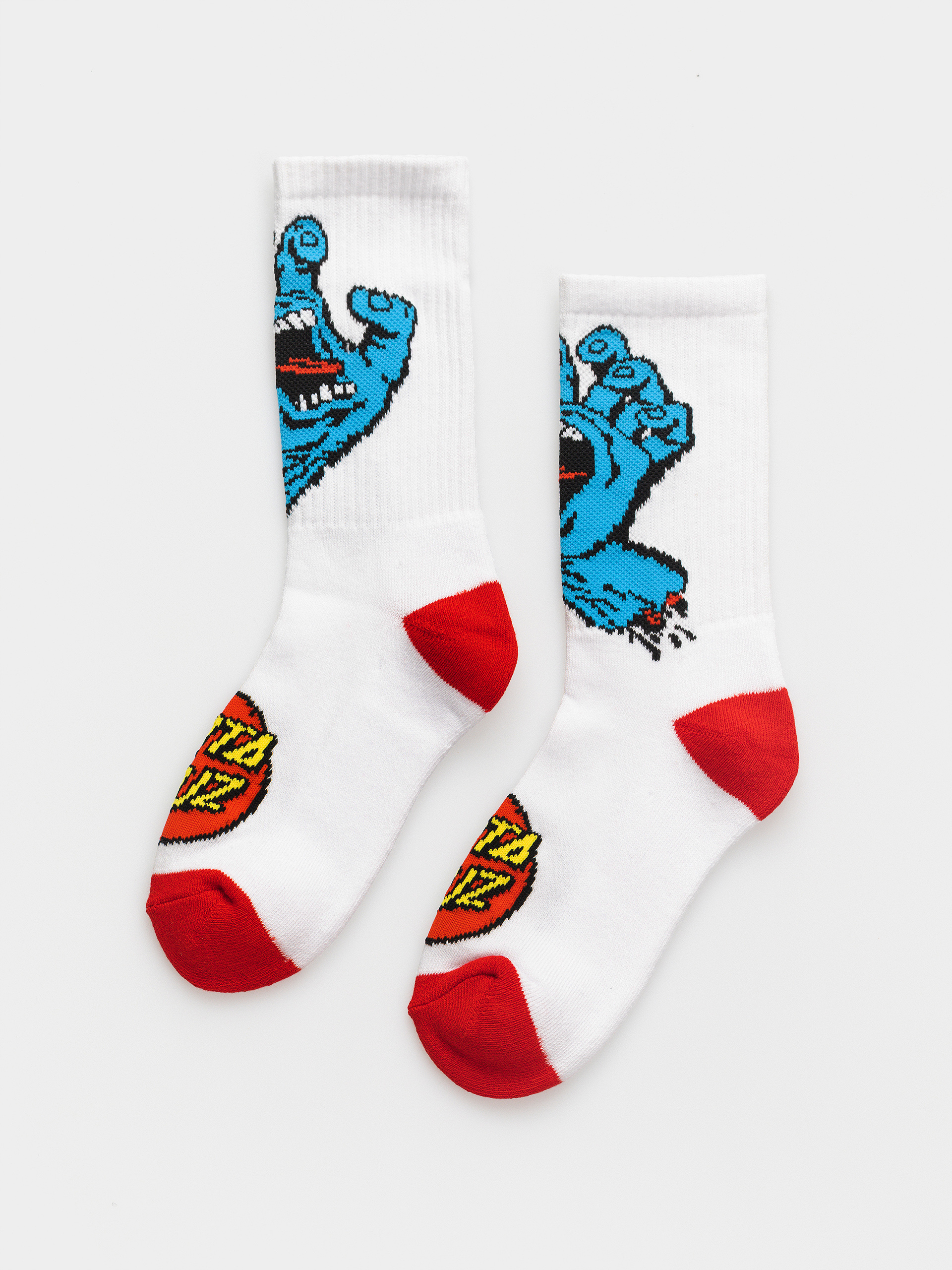  Шкарпетки Santa Cruz Screaming Hand JR (white)
