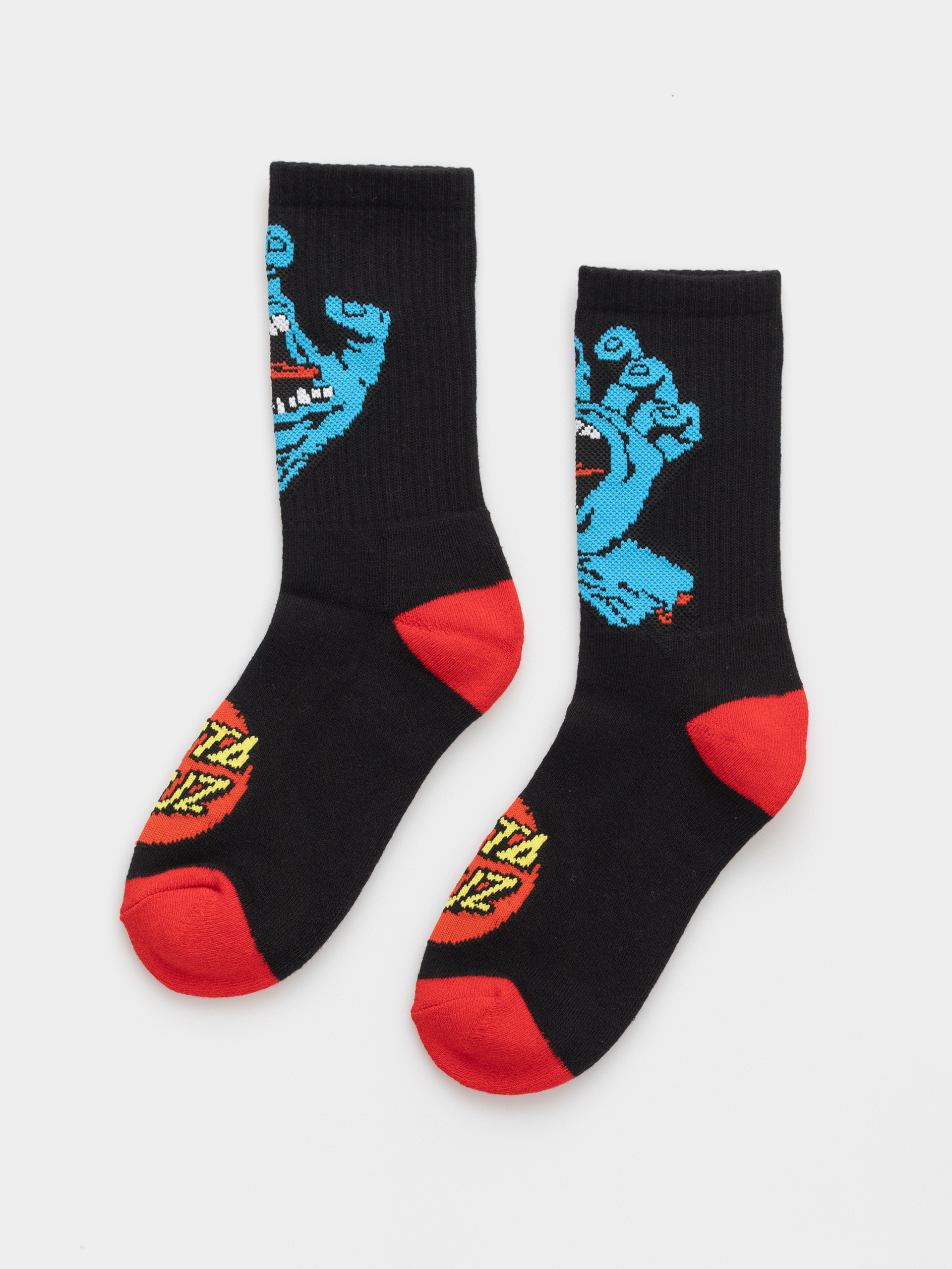  Шкарпетки Santa Cruz Screaming Hand JR (black)