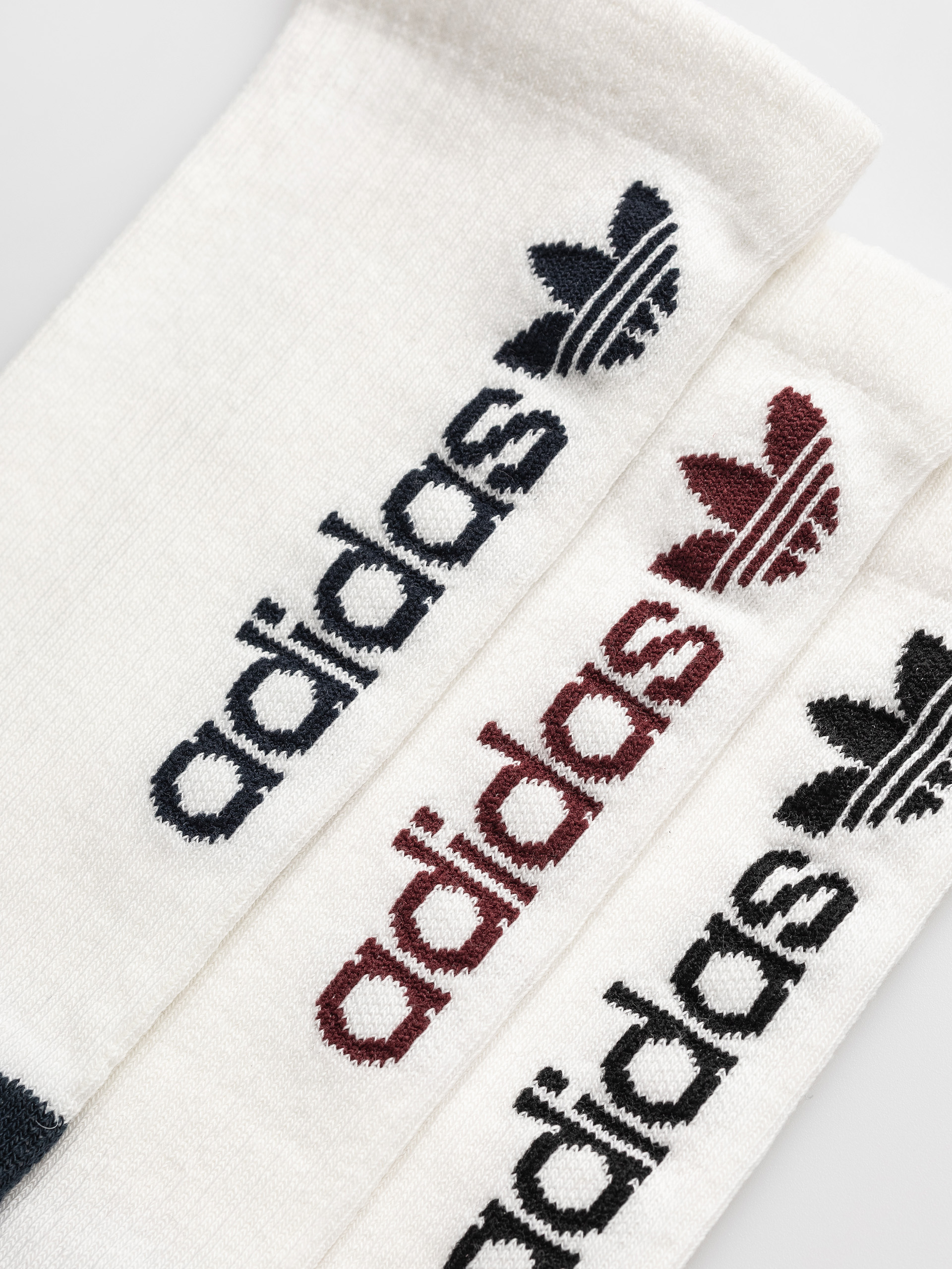  Шкарпетки adidas Fsbs Prm (white/black/white/au)