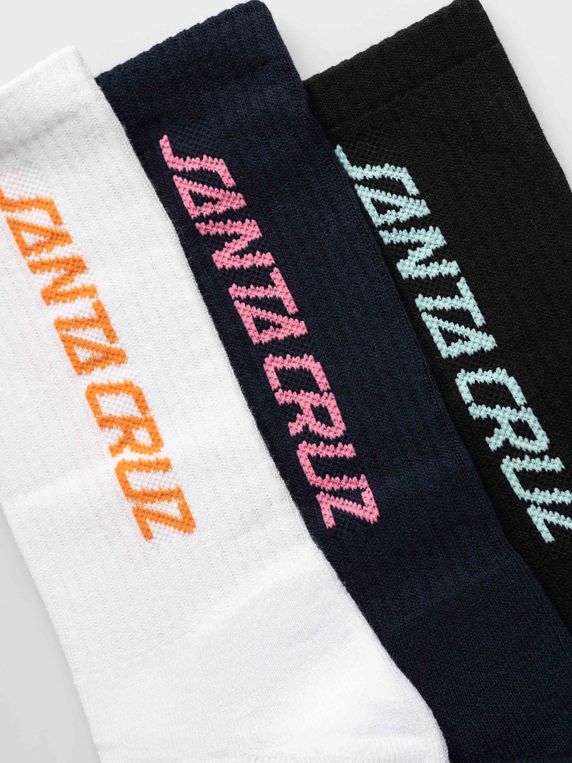  Шкарпетки Santa Cruz Strips 3pk (assorted sp26)