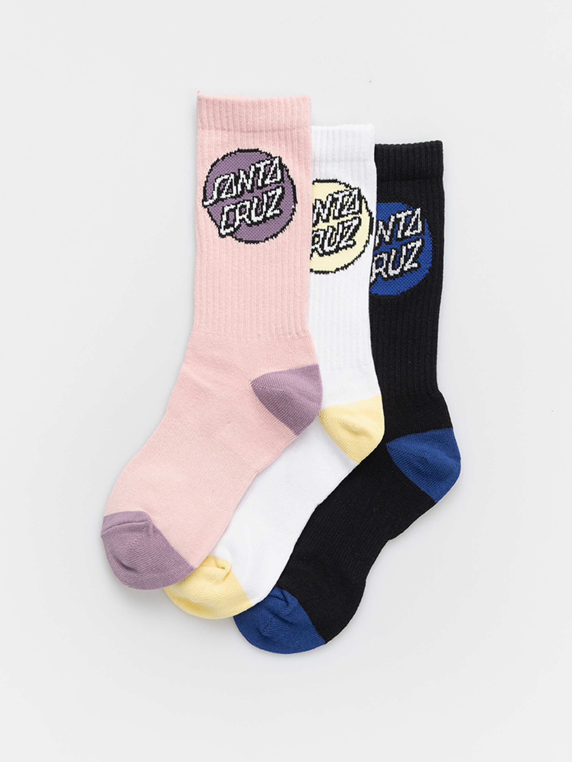  Шкарпетки Santa Cruz Pop Dots 3pk Wmn (assorted)