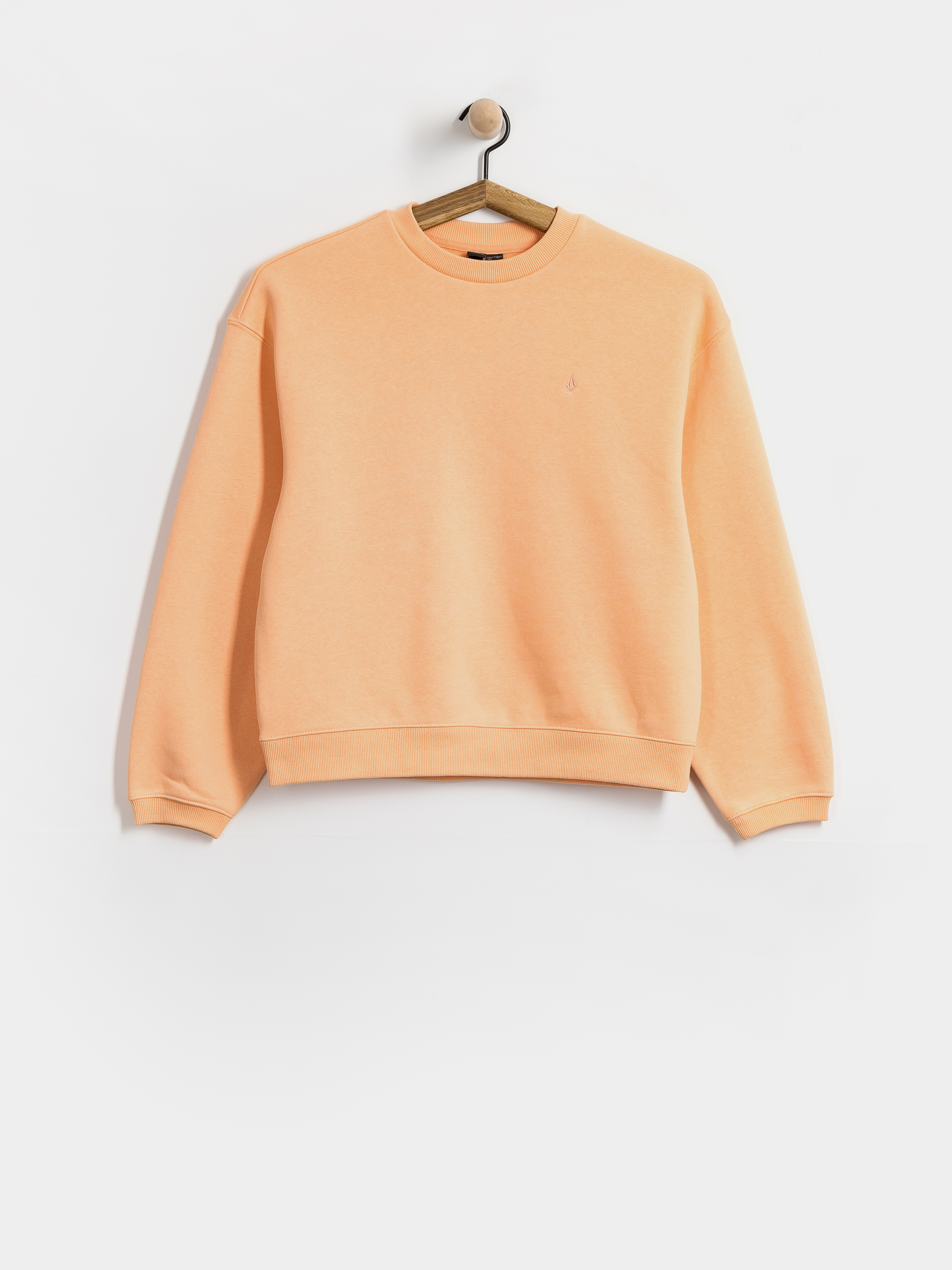 Світшот Volcom Stone Heart Up Crew Wmn (pale peach)