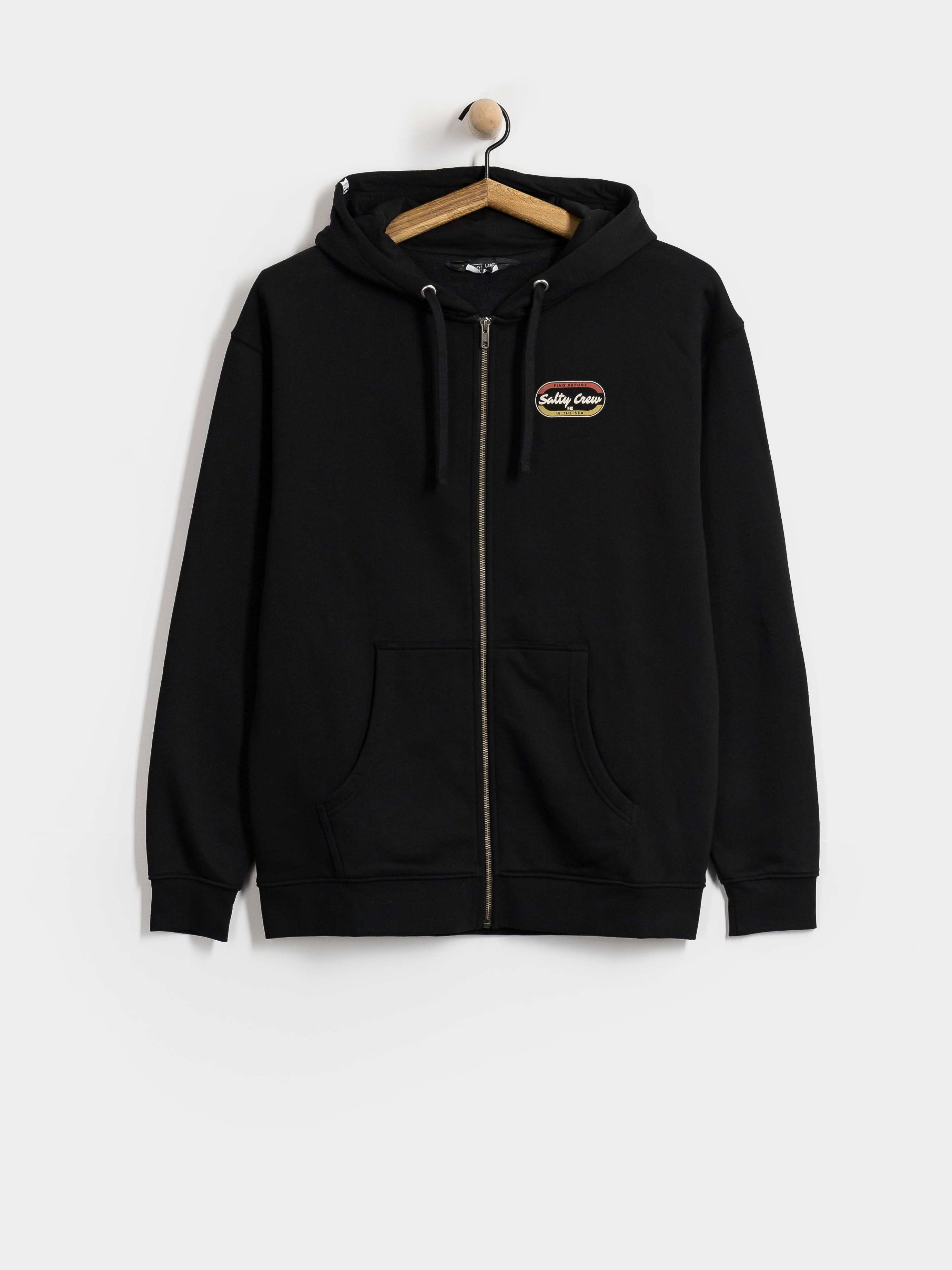 Світшот Salty Crew Capsule Zip (black)