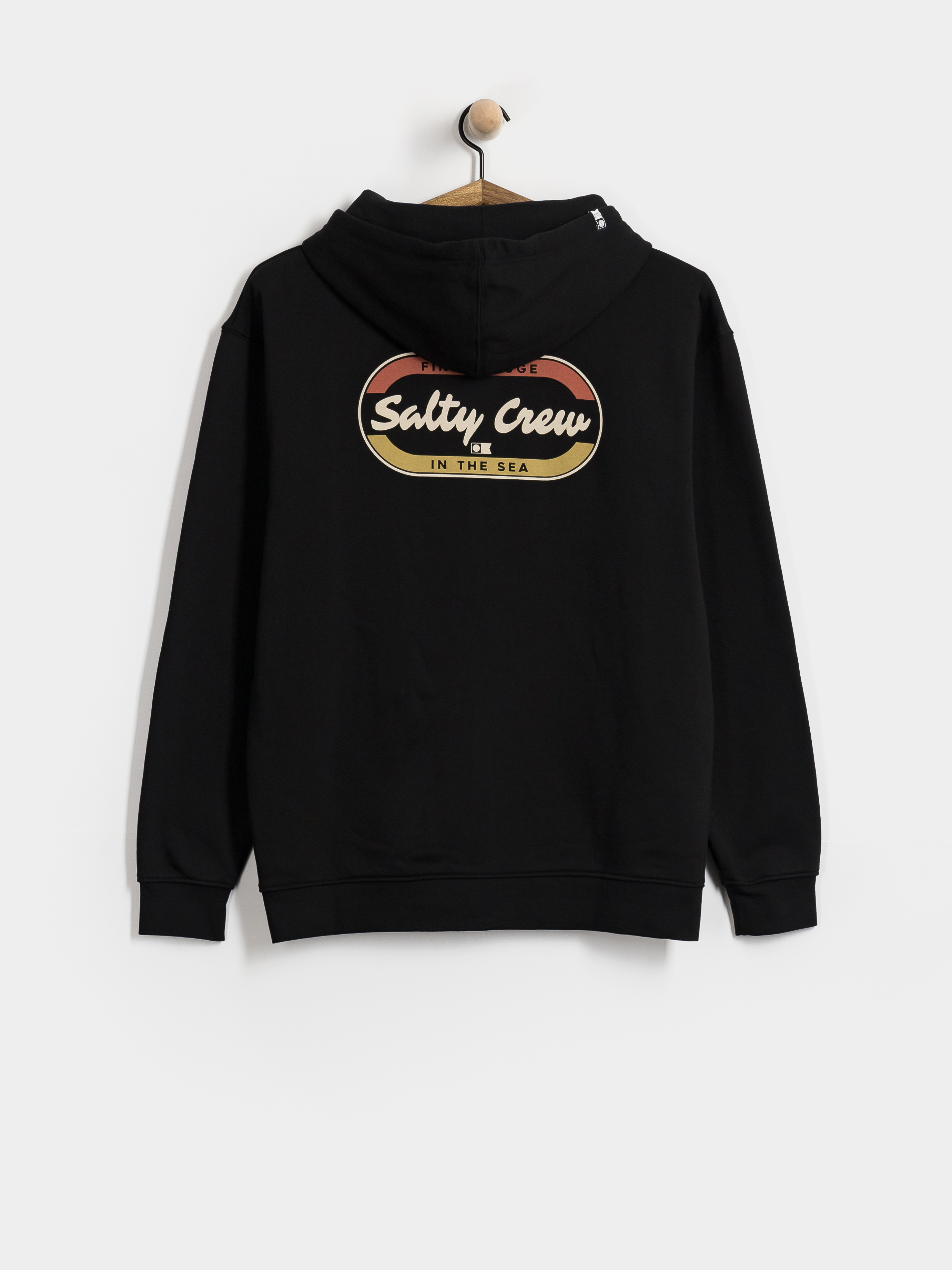 Світшот Salty Crew Capsule Zip (black)