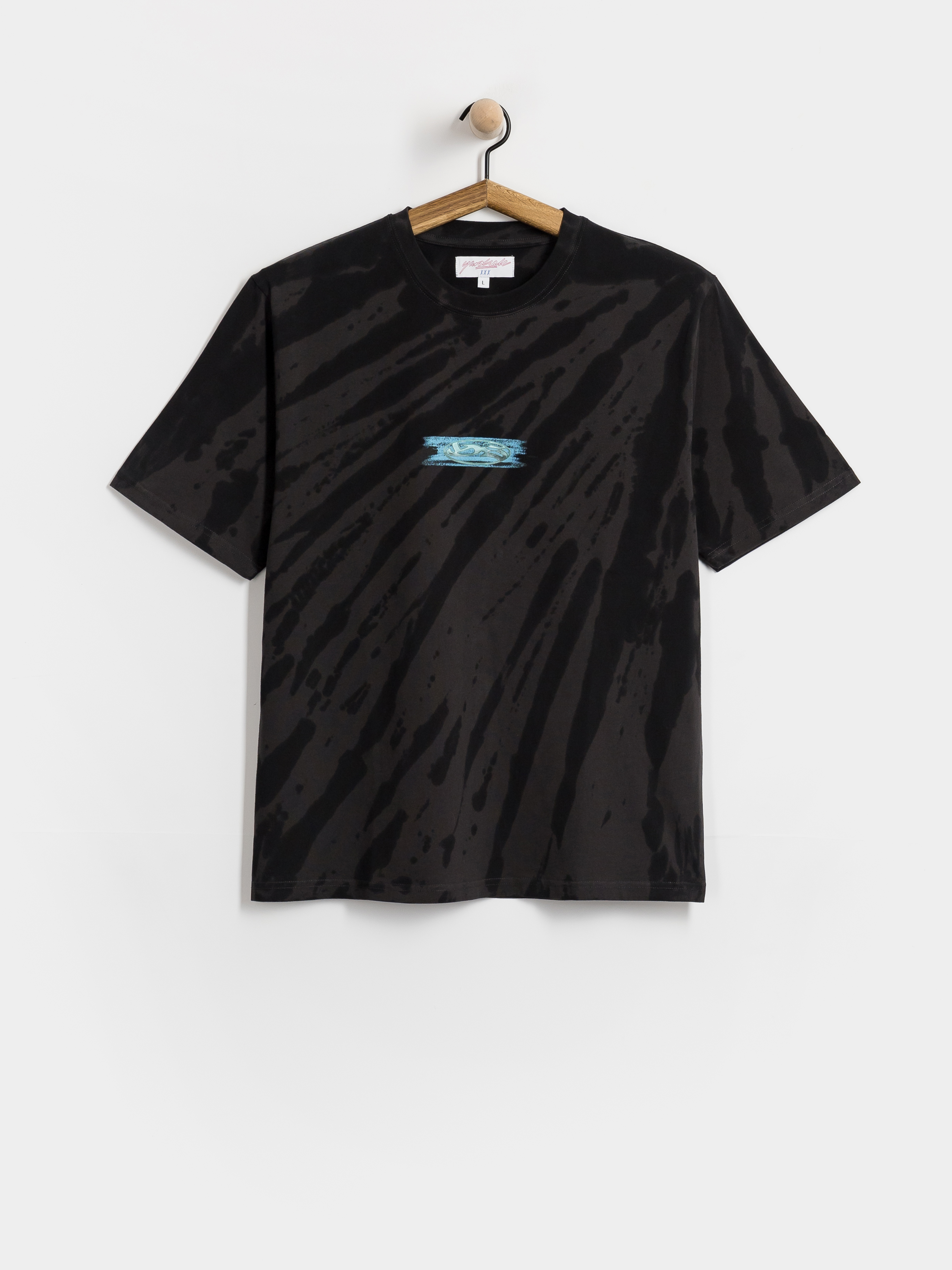 Футболка Yardsale Tiedye Cool Waters (black)