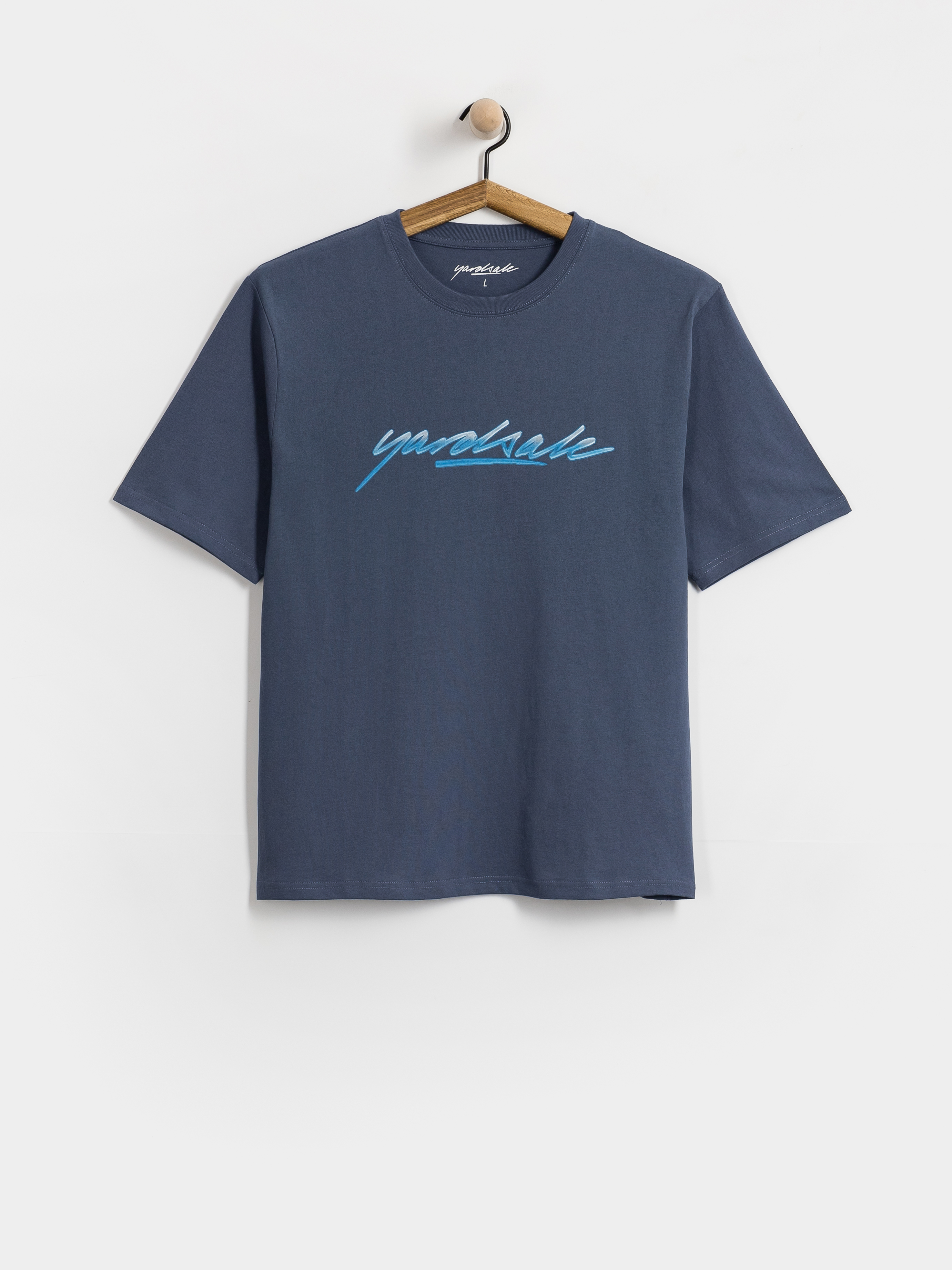 Футболка Yardsale Washed Script (blue)
