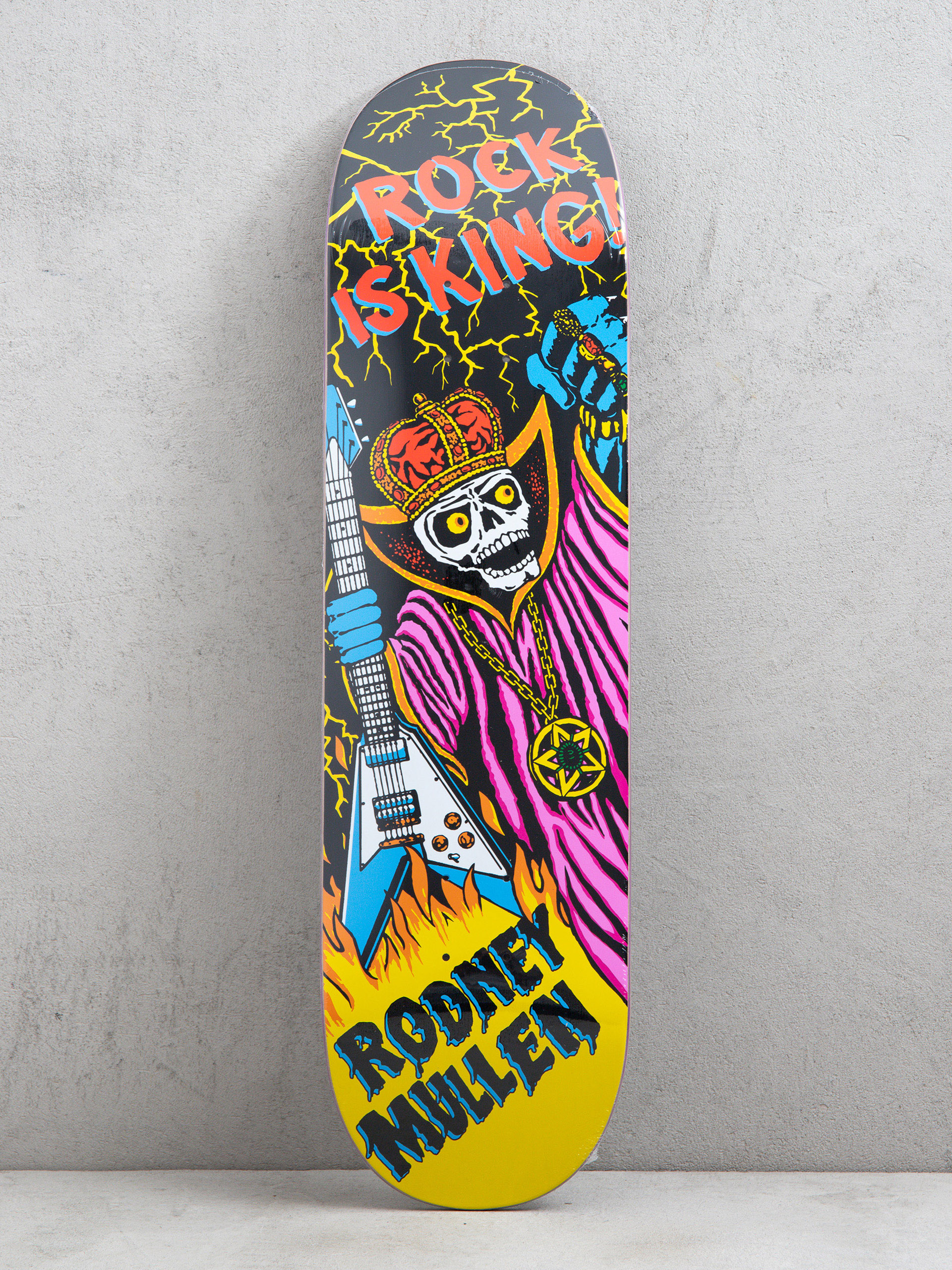 Декa World Industries Rodney Mullen Rock is King Popsicle