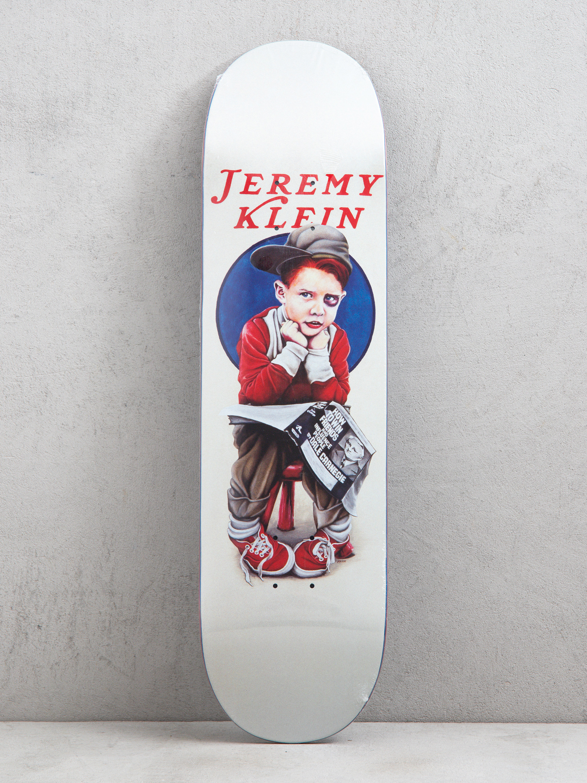Декa World Industries Jeremy Klein Black Eye Kid Slick Popsicle