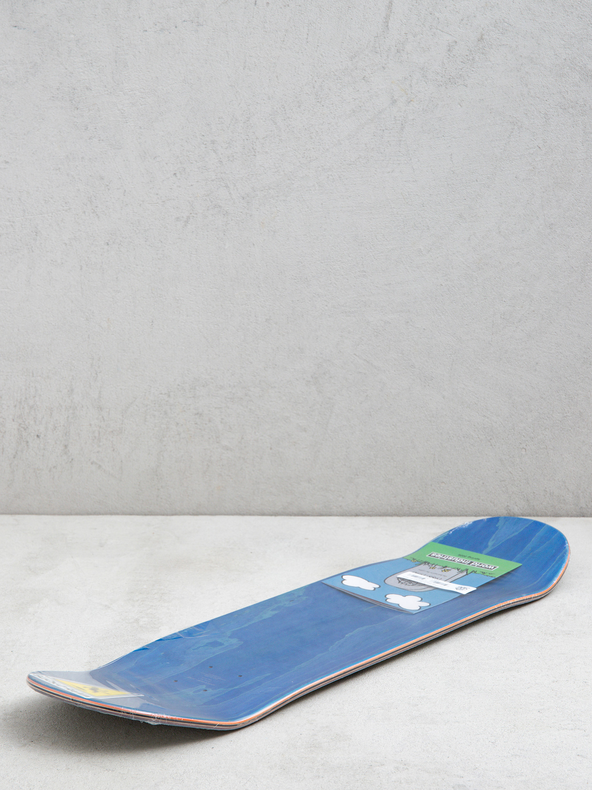 Декa World Industries Jeremy Klein Black Eye Kid Slick Popsicle (natural)
